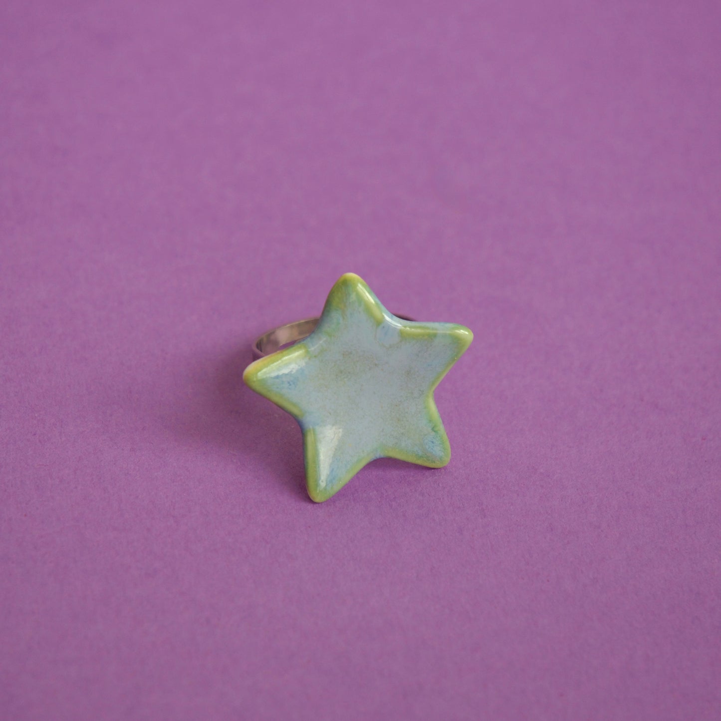 Inel steluţă albastră | Ecluze Studio