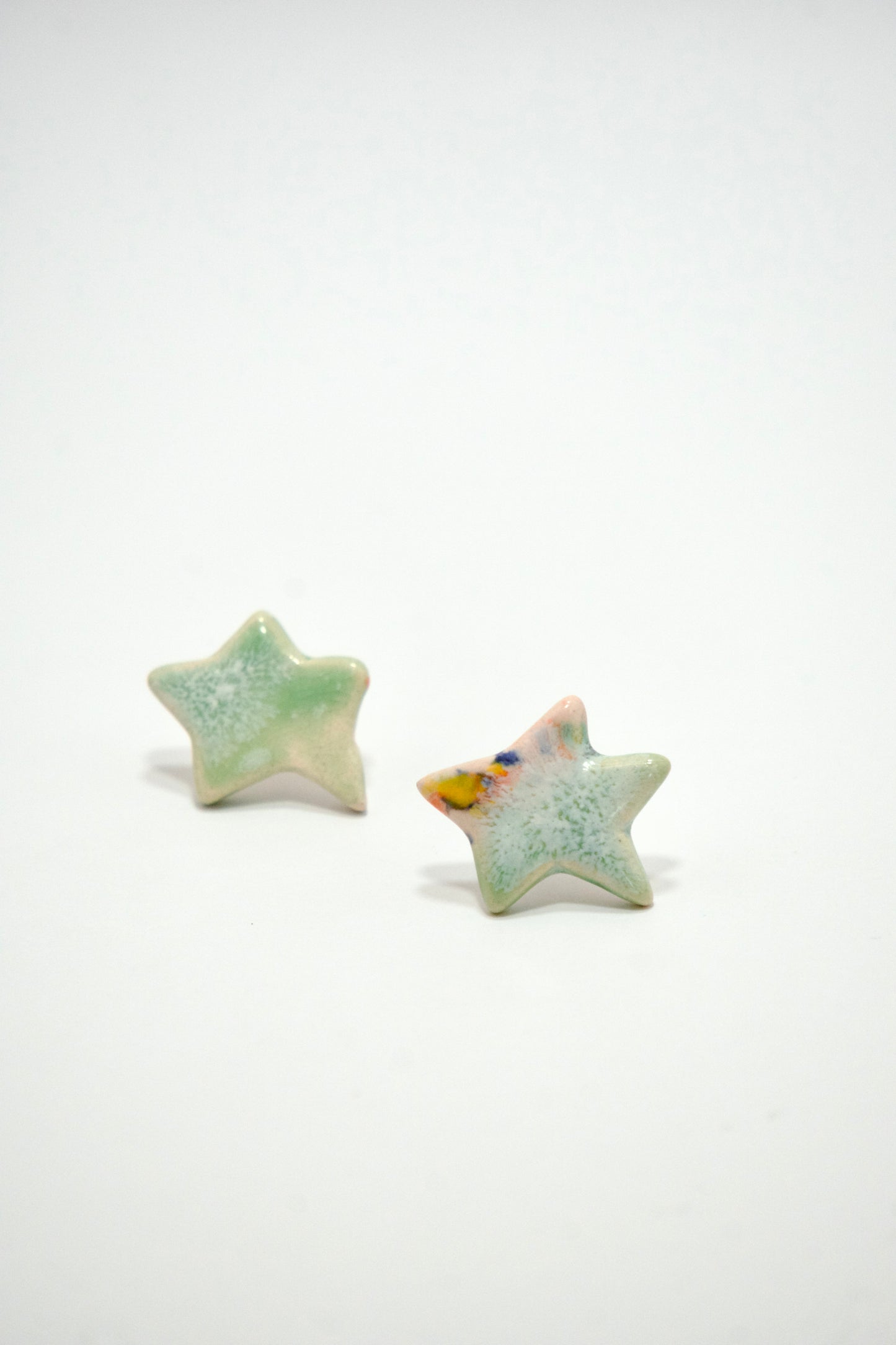 Cercei stea pastel | Ecluze Studio