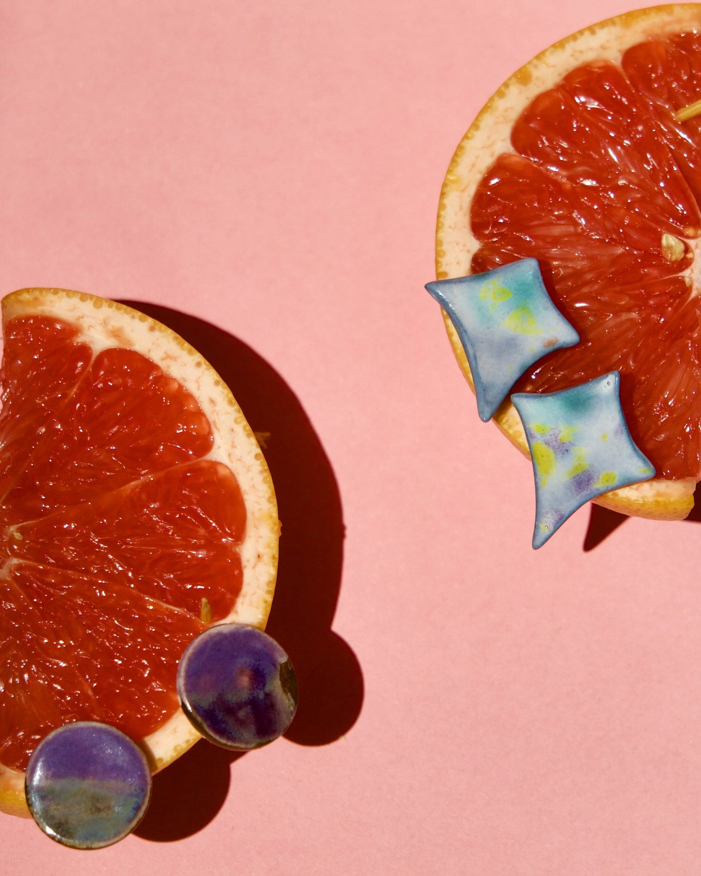 Cercei romb mici | Ecluze Studio