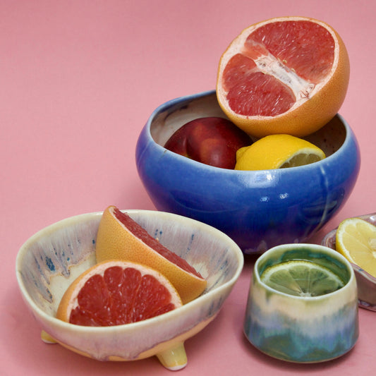 Bol sferic cu piciorușe | Ecluze Studio