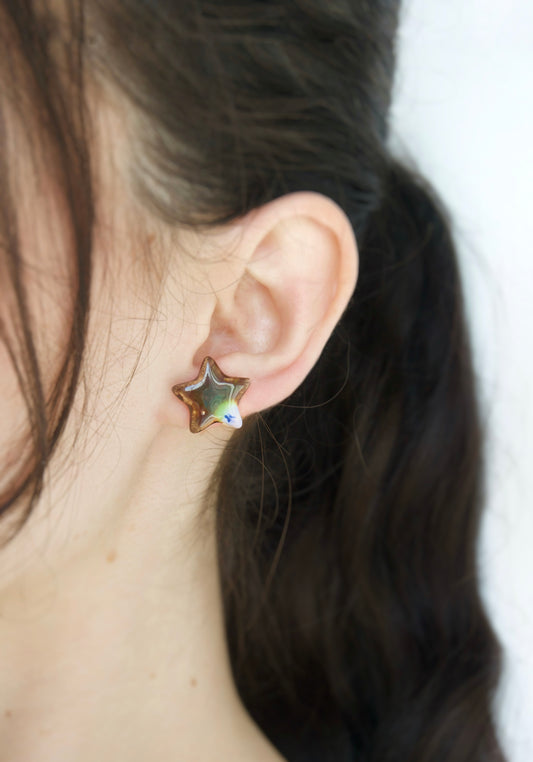 Cercei stea asimetrici | Ecluze Studio