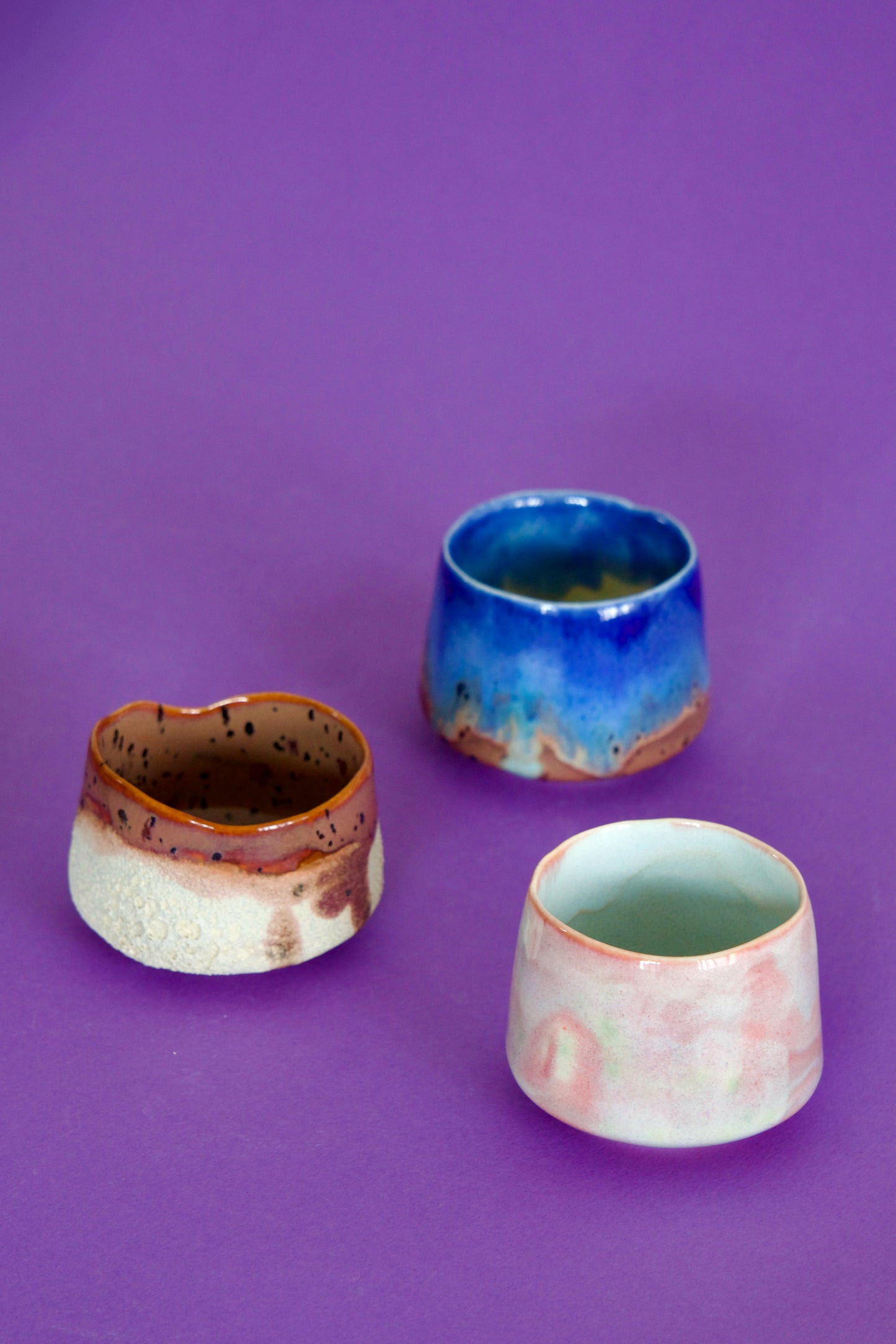 Cană espresso – Roz pudrat pastel Ecluze Studio