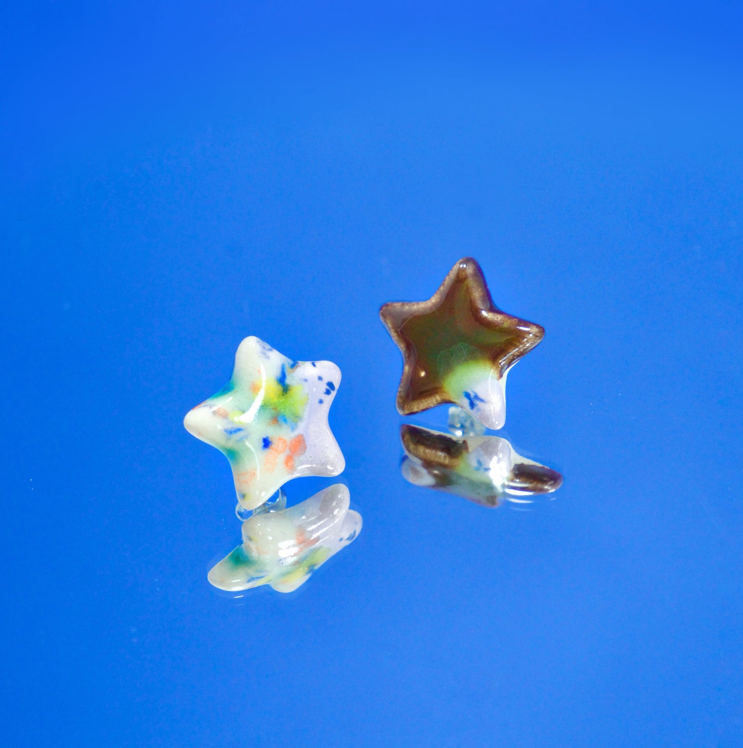 Cercei stea asimetrici | Ecluze Studio