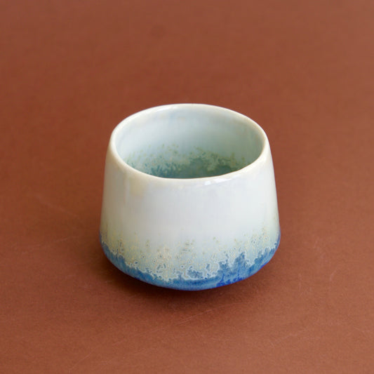 Cană Espresso din Semi-Porțelan – Bleu Perlat | Ecluze Studio