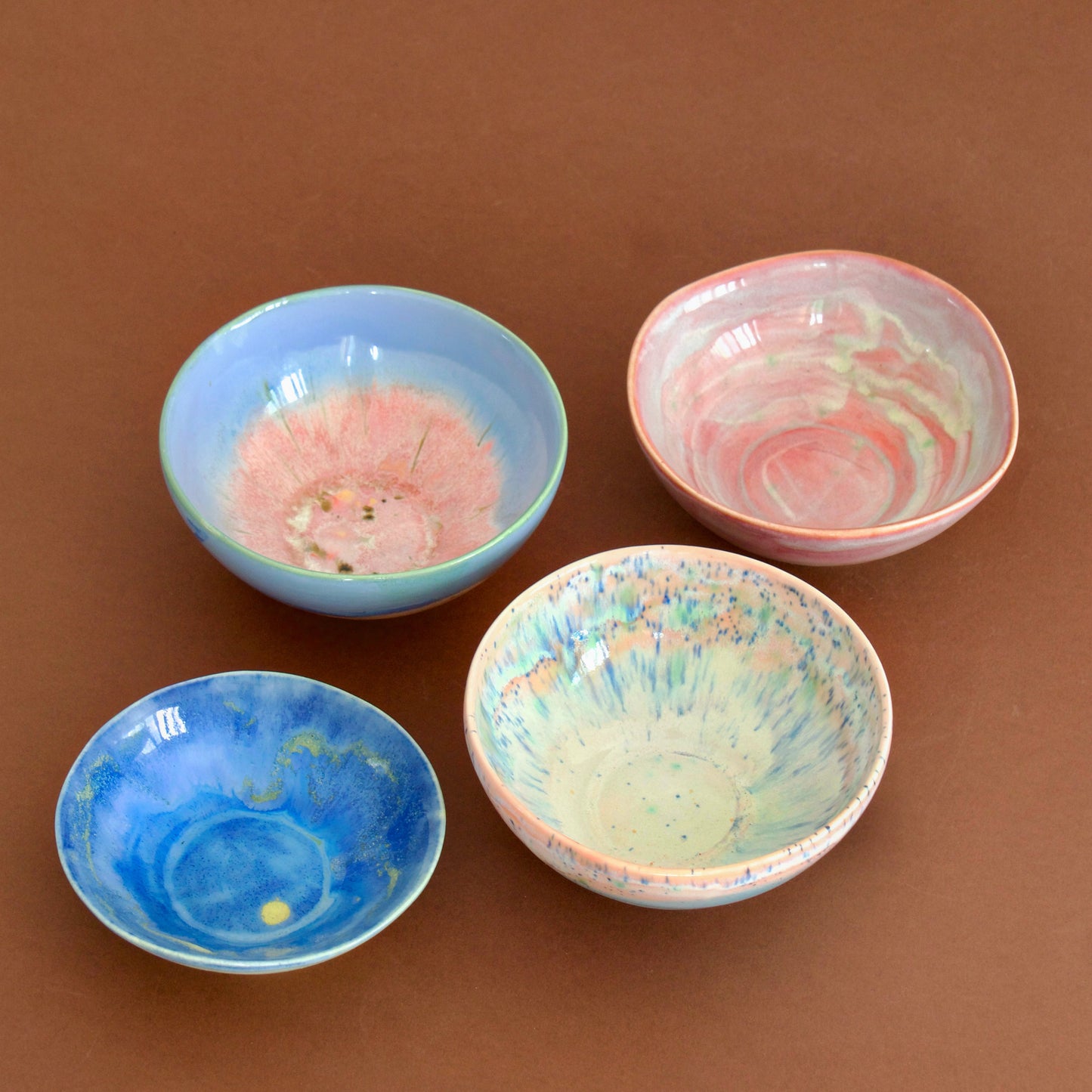 Bol multicolor în pasteluri | Ecluze Studio