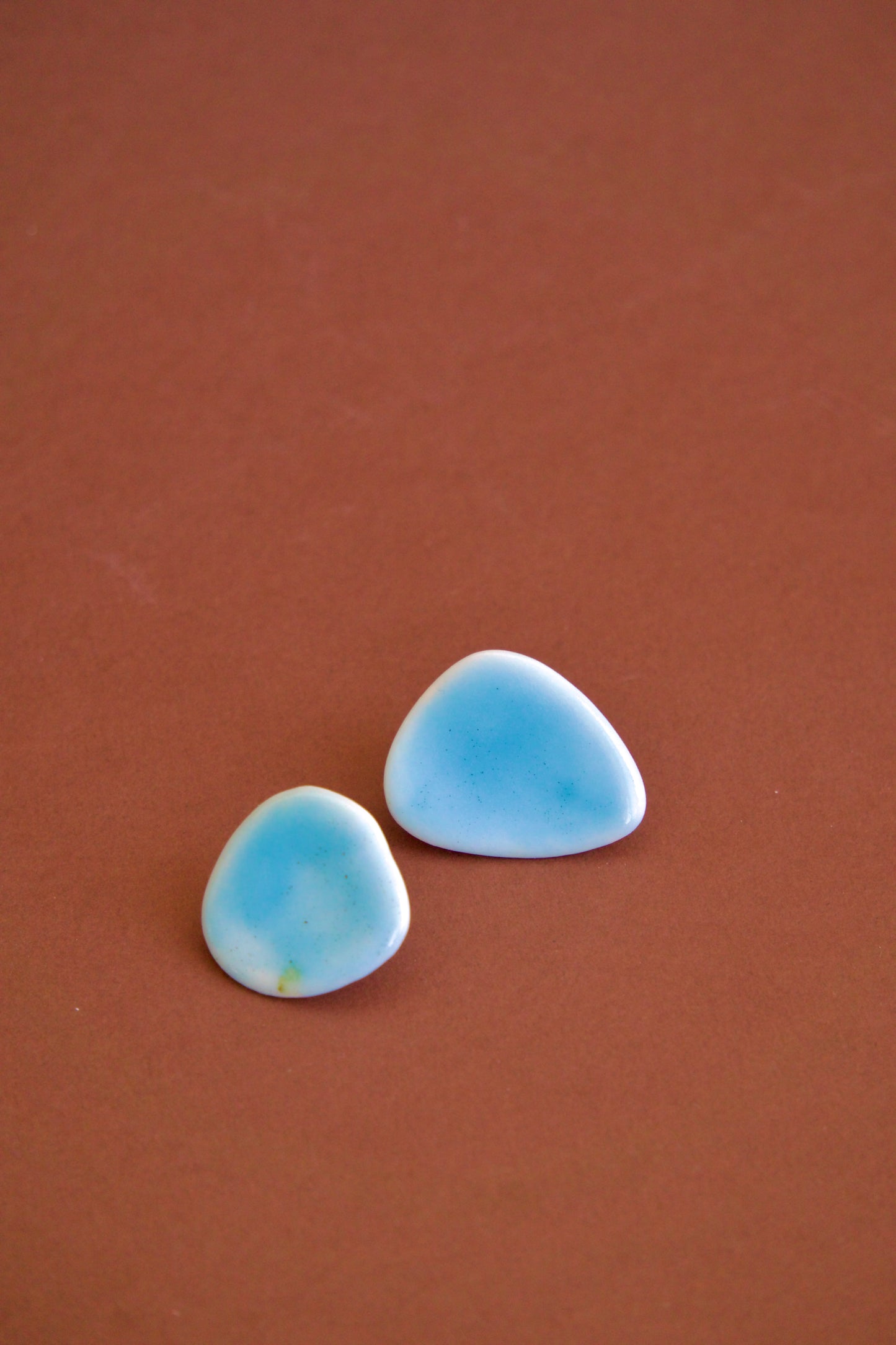 Cercei – Forme organice Frosty Blue | Ecluze Studio