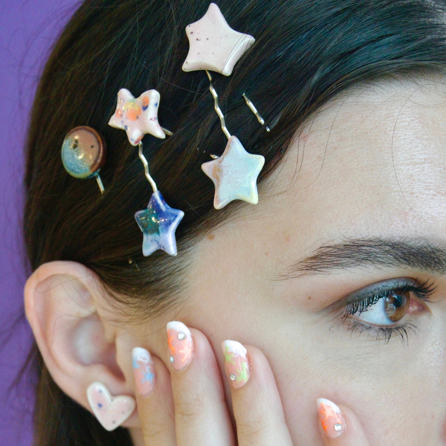 Agrafă păr | Ecluze Studio