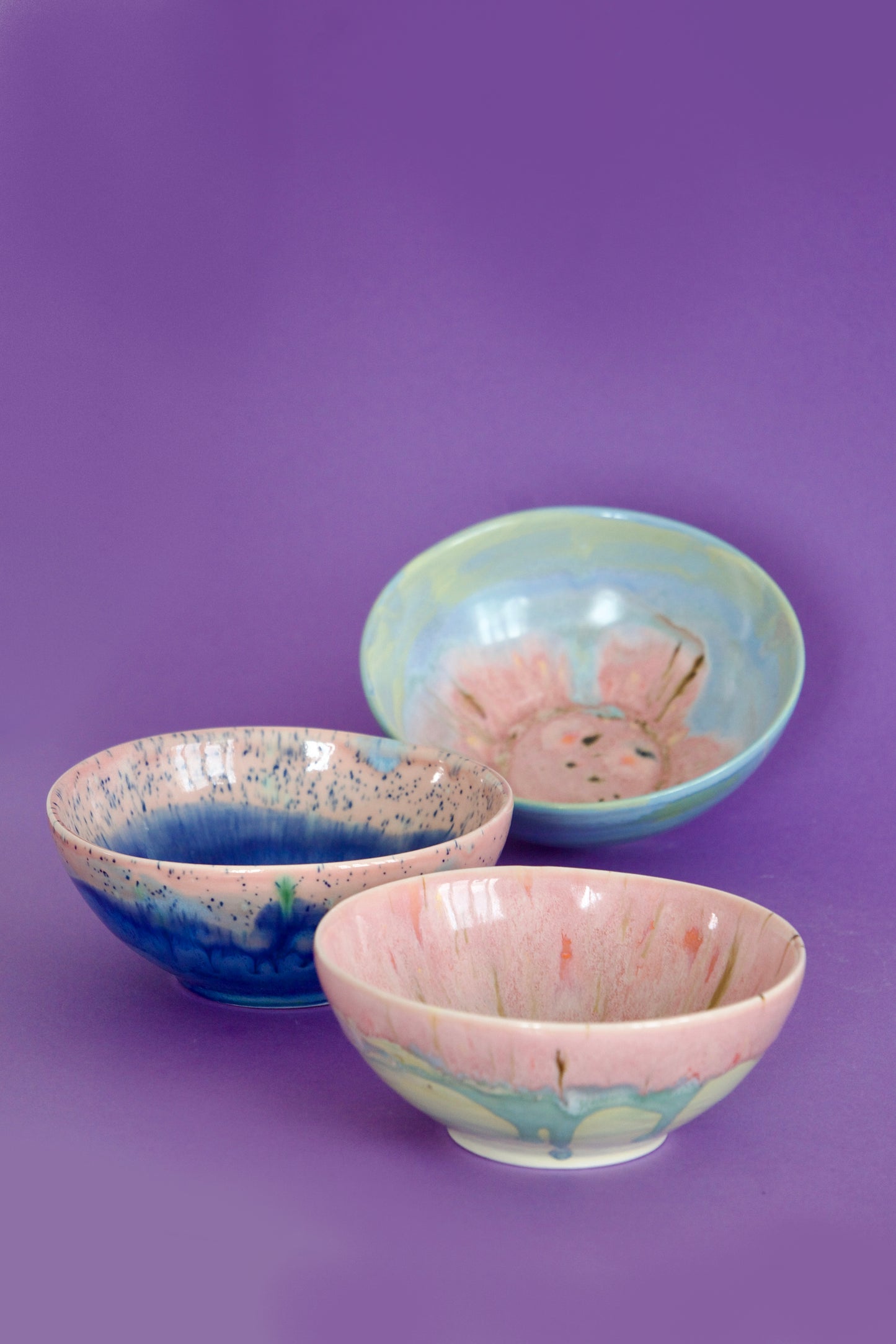 Bol fructe Rose Pastel | Ecluze Studio