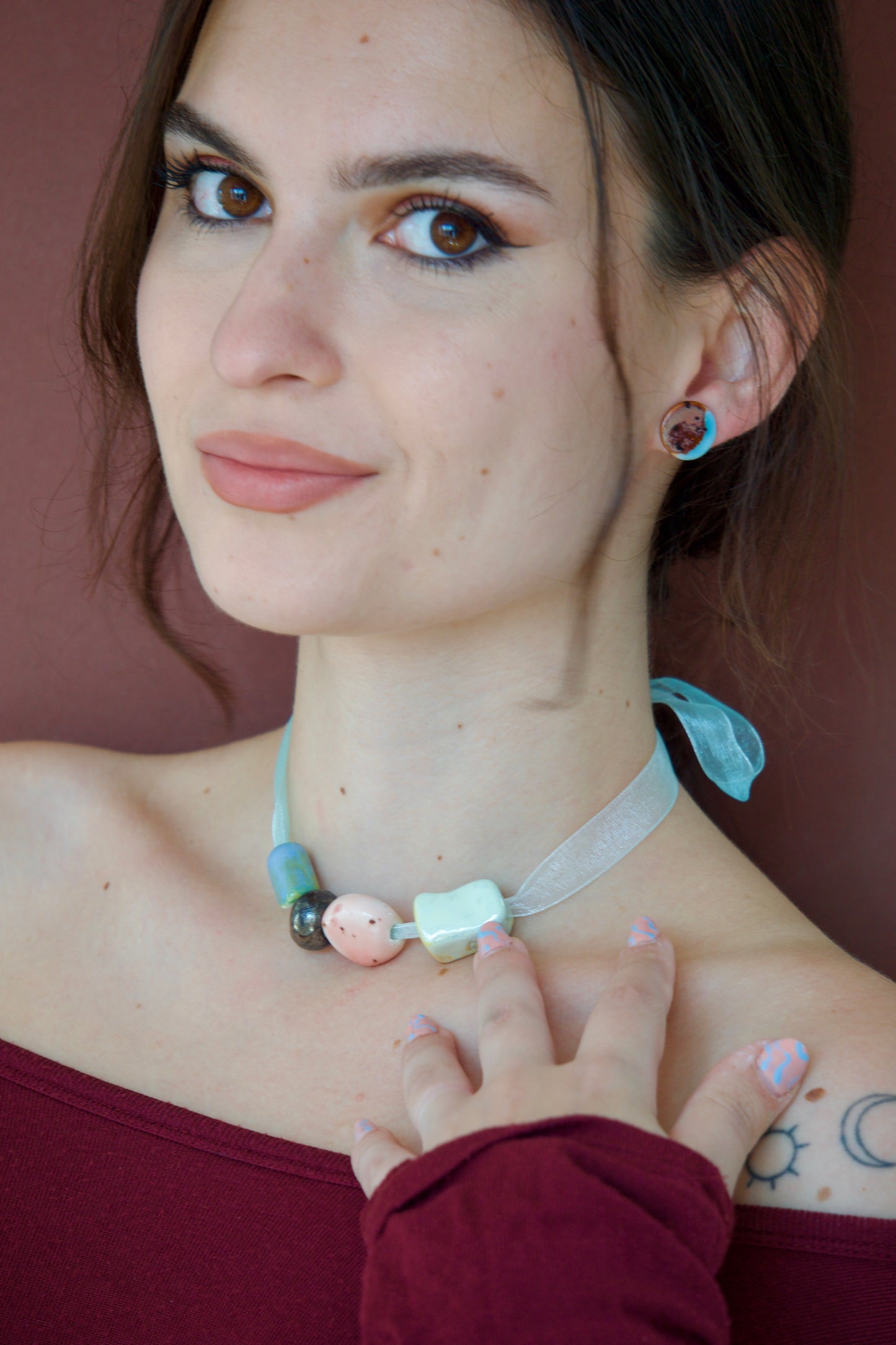 Cercei rotunzi de toamnă | Ecluze Studio