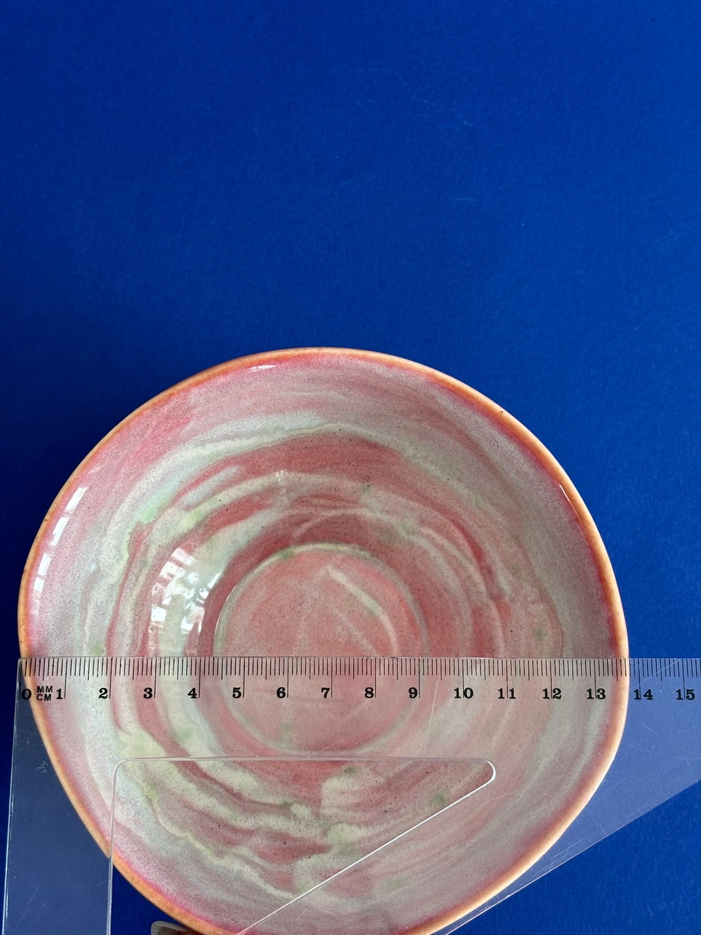 Bol din semi-porțelan –  Pink Dust | Ecluze Studio