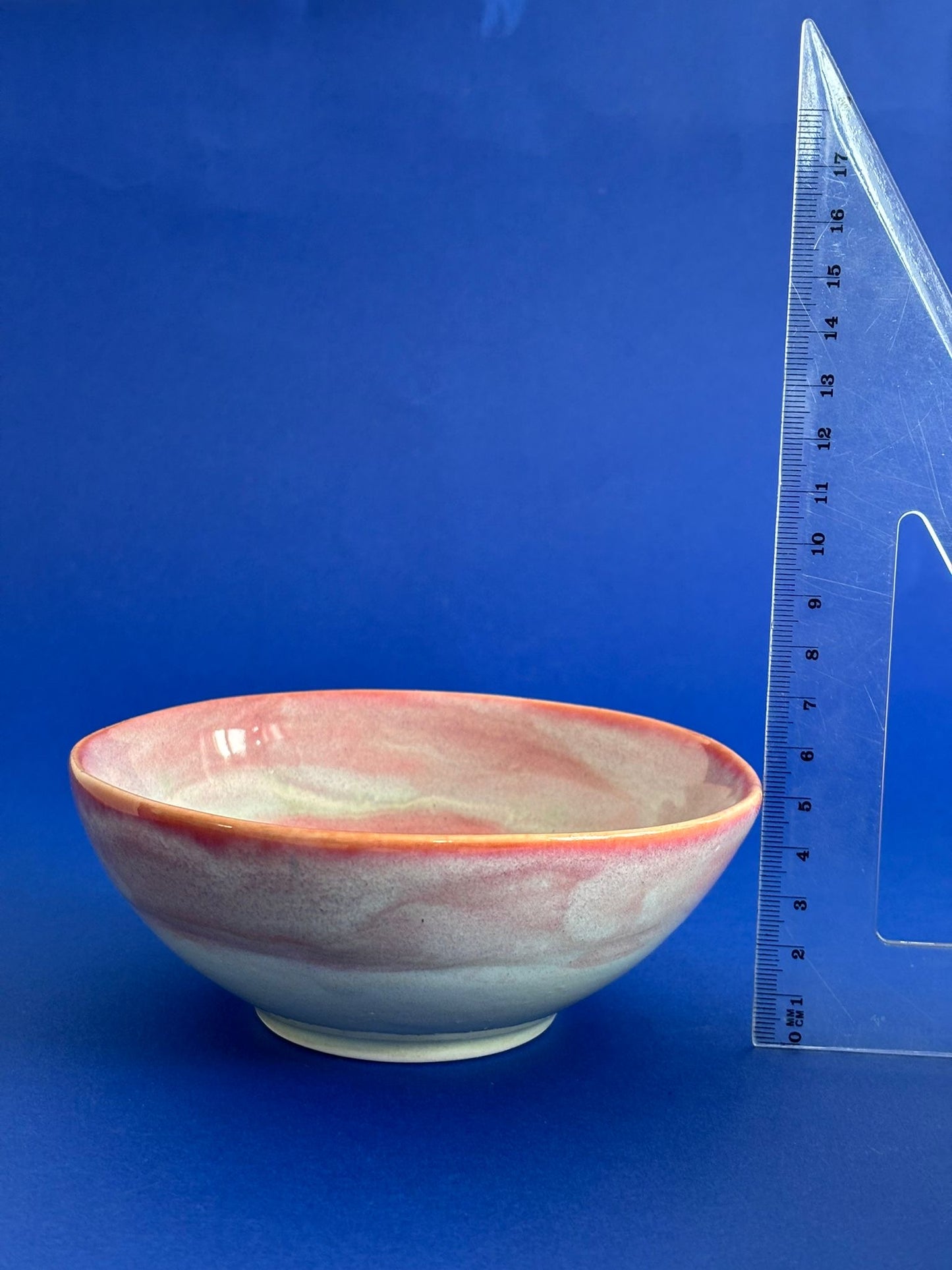 Bol din semi-porțelan –  Pink Dust | Ecluze Studio