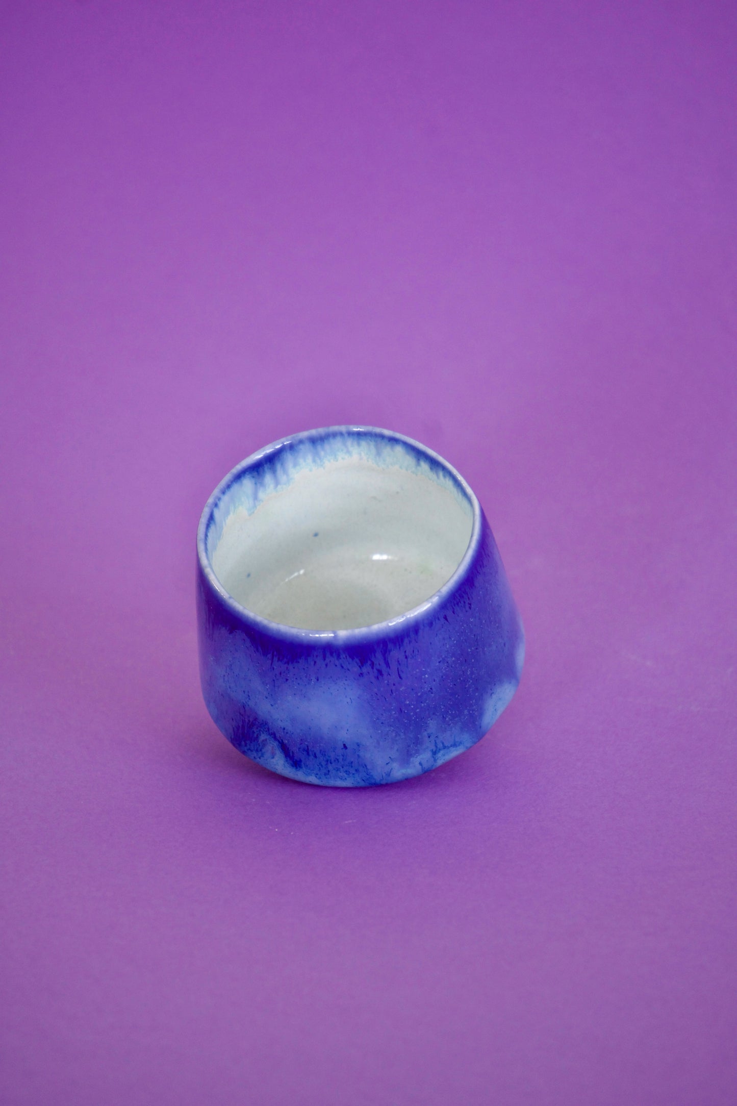 Cană espresso – Albastru ultramarin | Ecluze Studio