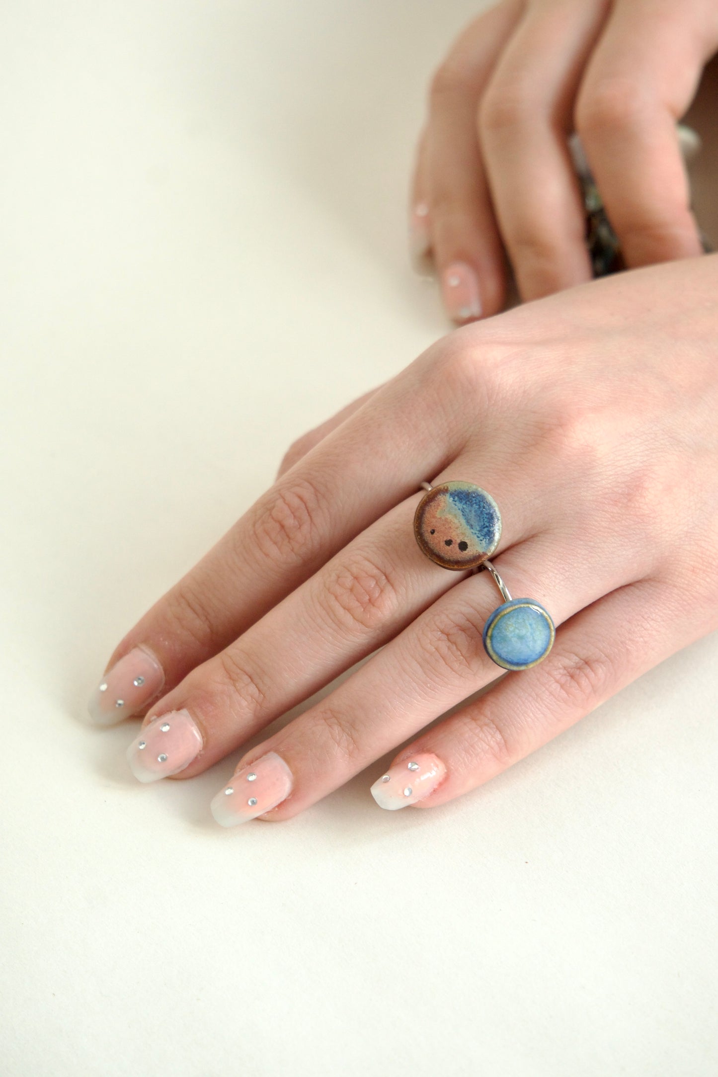 Inel rotund din ceramică | Ecluze Studio