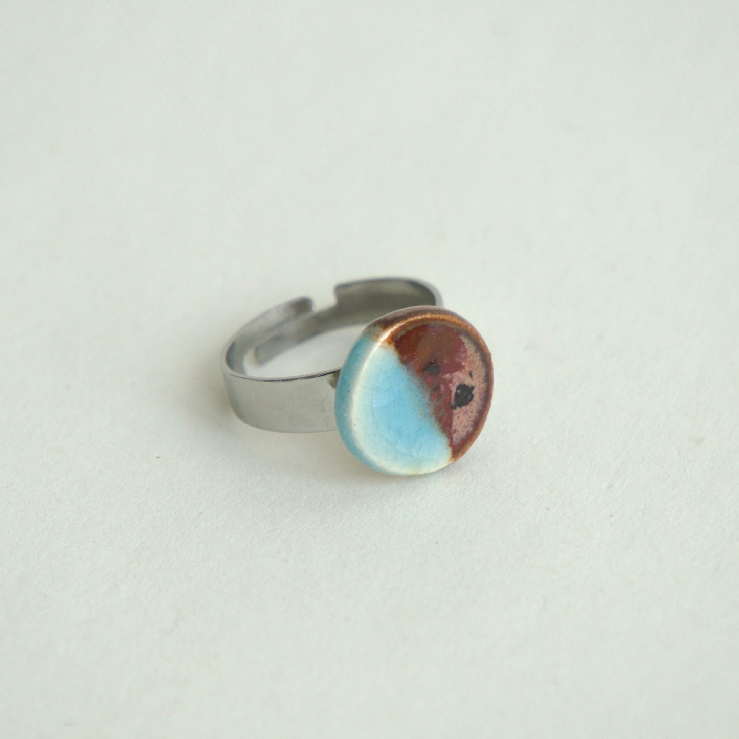 Inel rotund din ceramică | Ecluze Studio