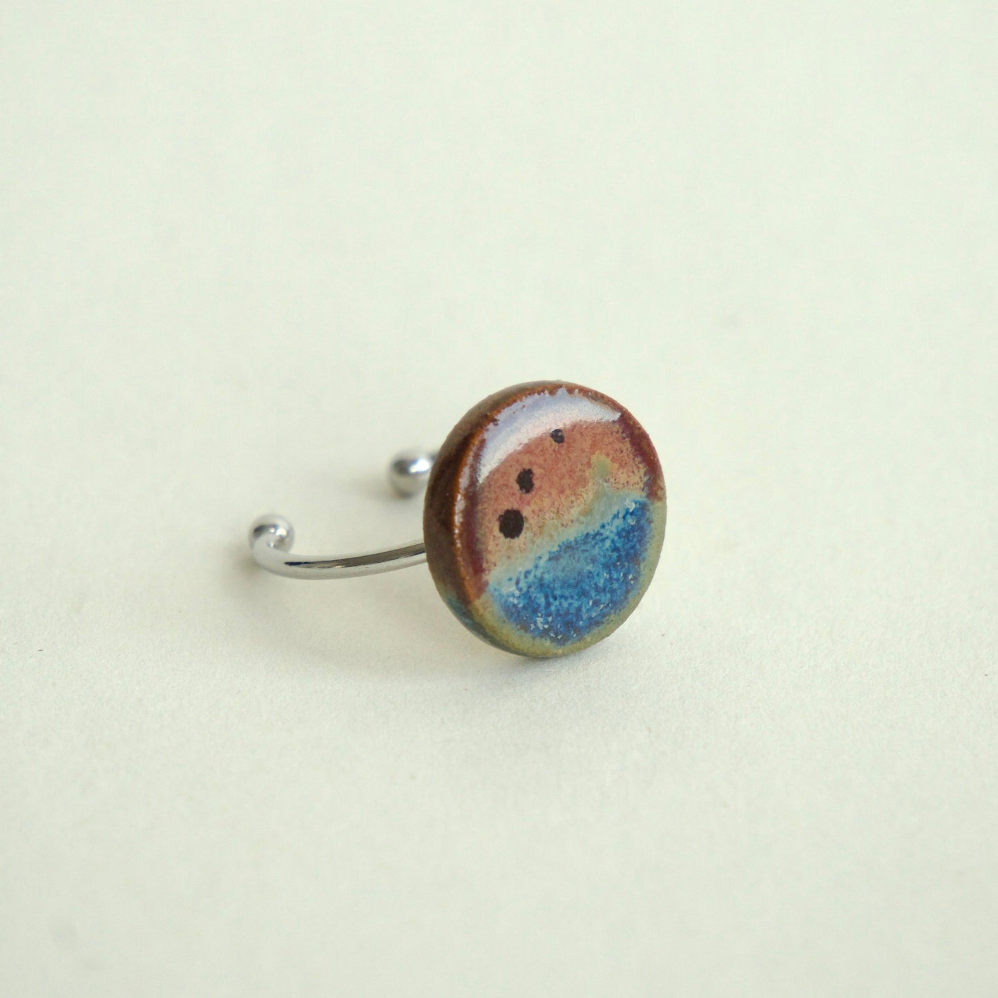 Inel rotund din ceramică | Ecluze Studio