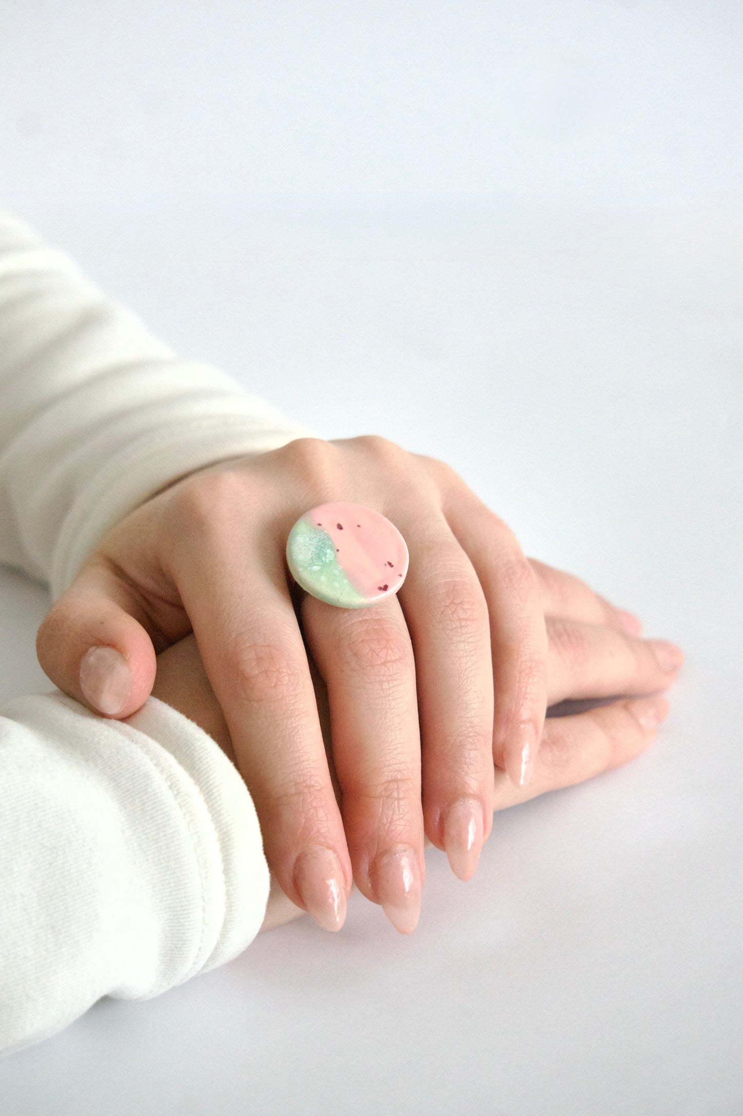 Inel ceramic rotund | Ecluze Studio