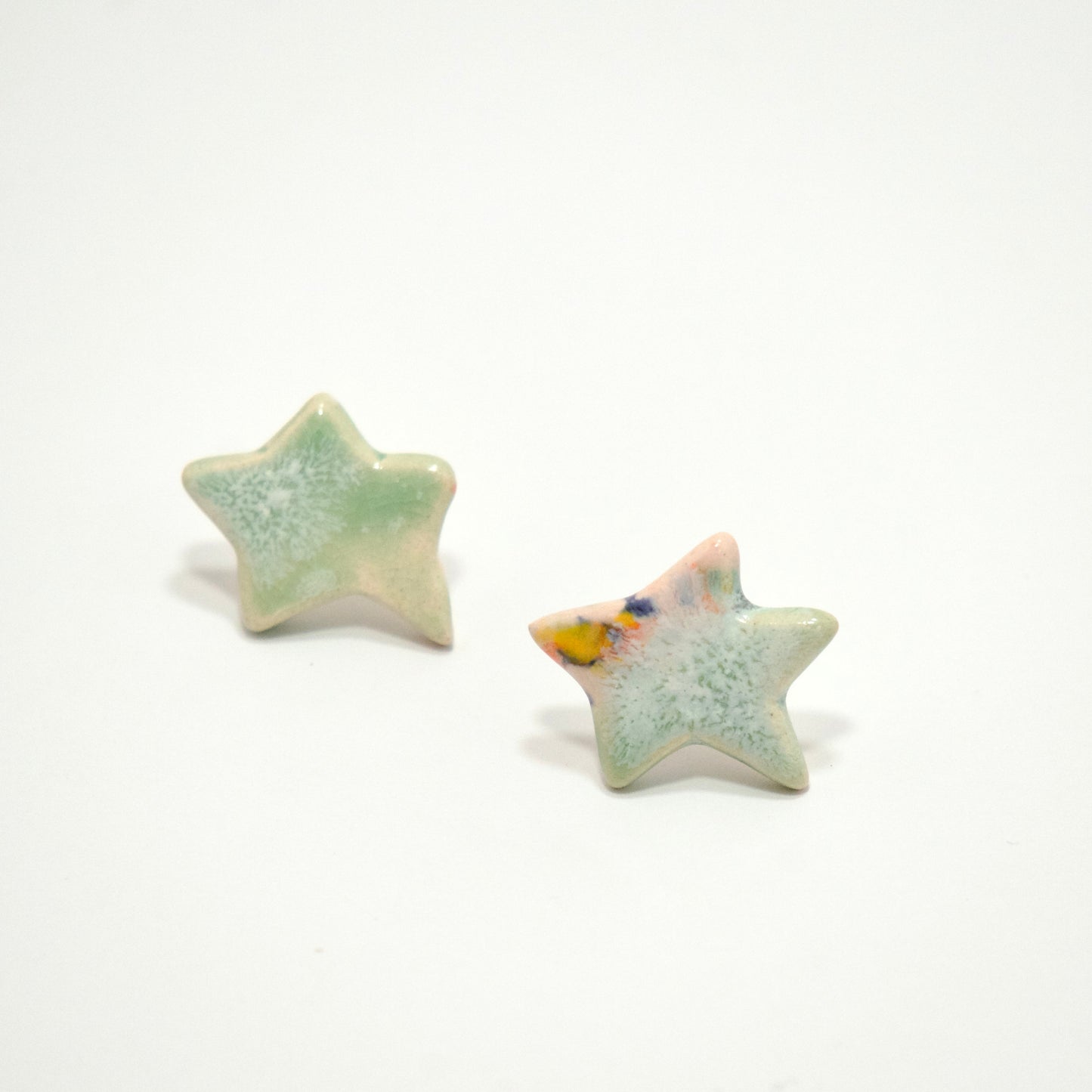 Cercei stea pastel | Ecluze Studio
