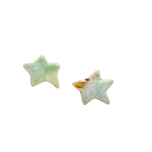 Cercei stea pastel | Ecluze Studio