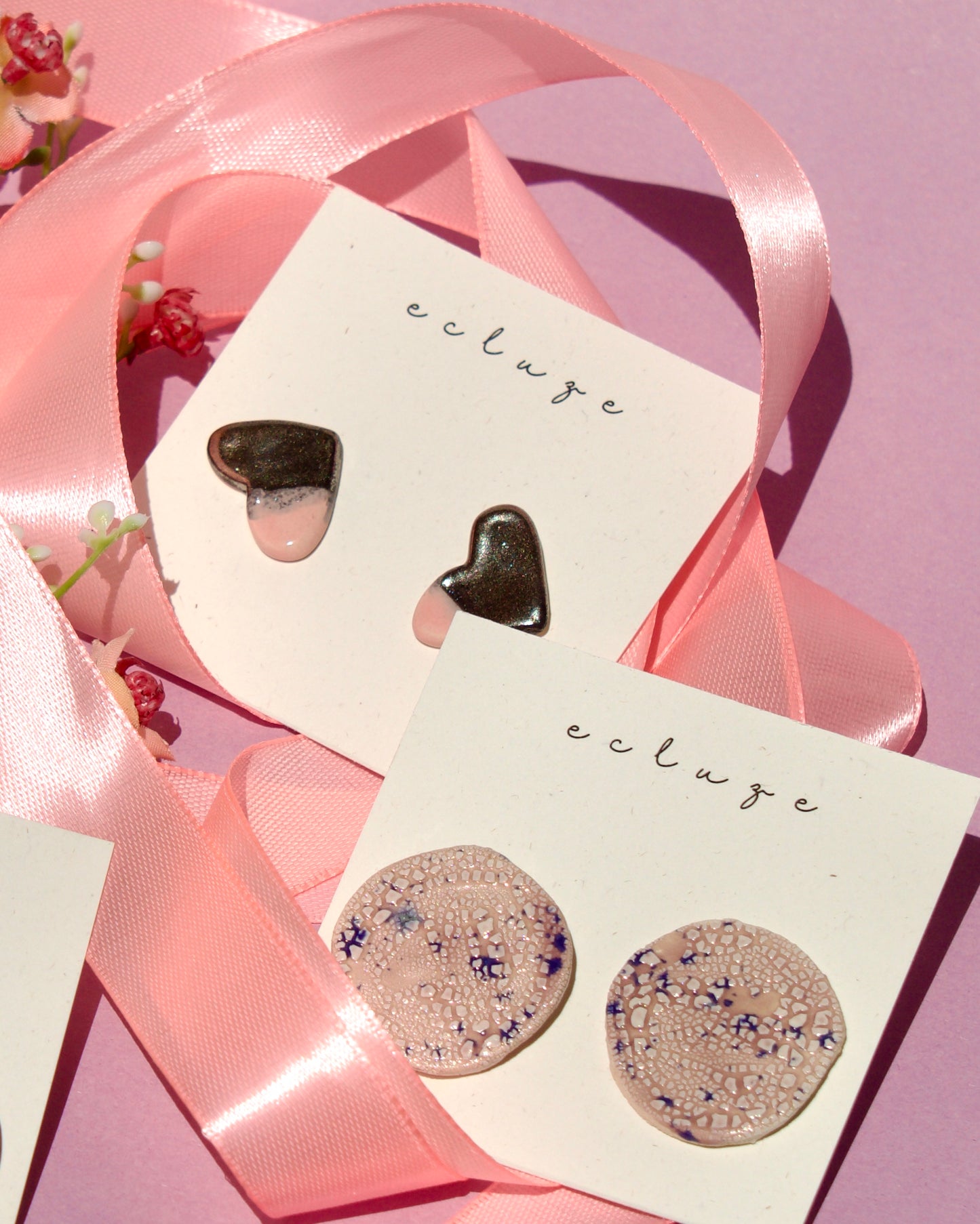 Cercei inimioare mici | Ecluze Studio