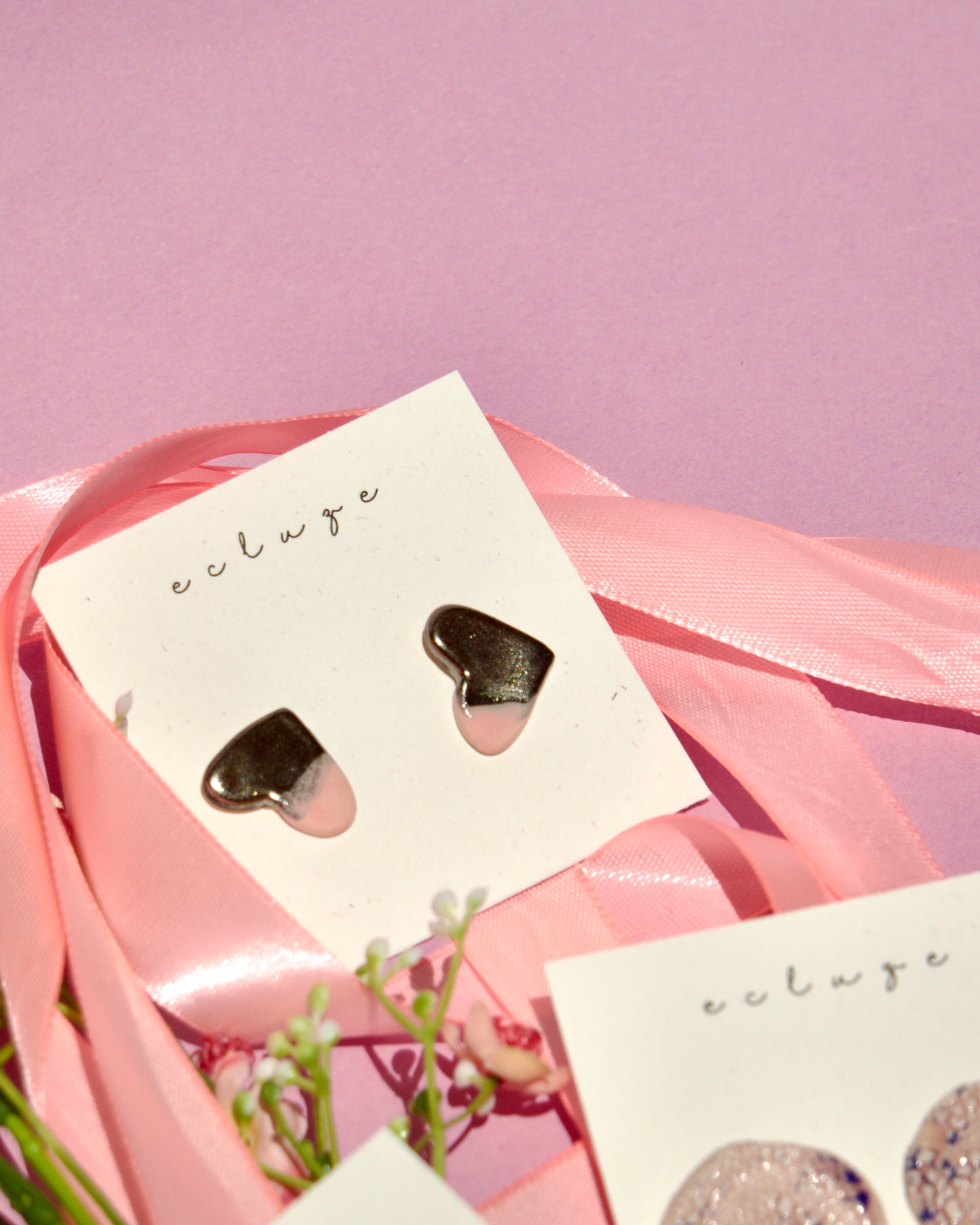 Cercei inimioare mici | Ecluze Studio