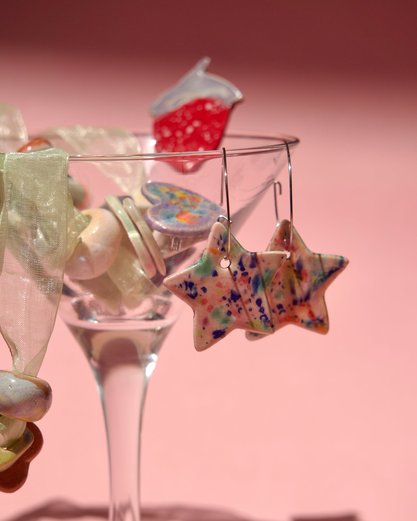 Cercei steluţe mari | Ecluze Studio