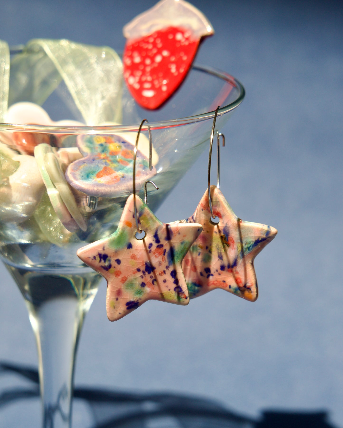 Cercei steluţe mari | Ecluze Studio