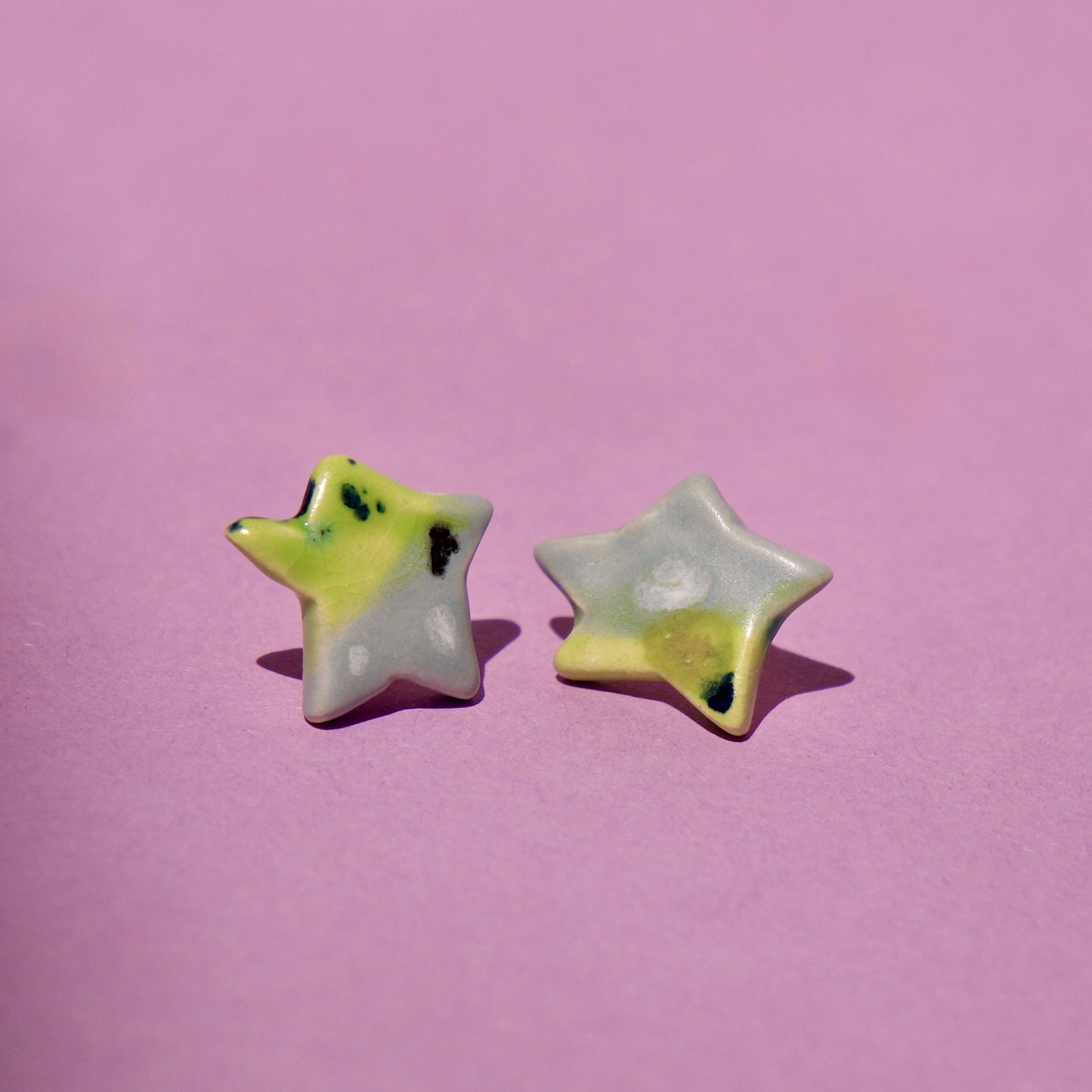 Cercei steluţe mici | Ecluze Studio