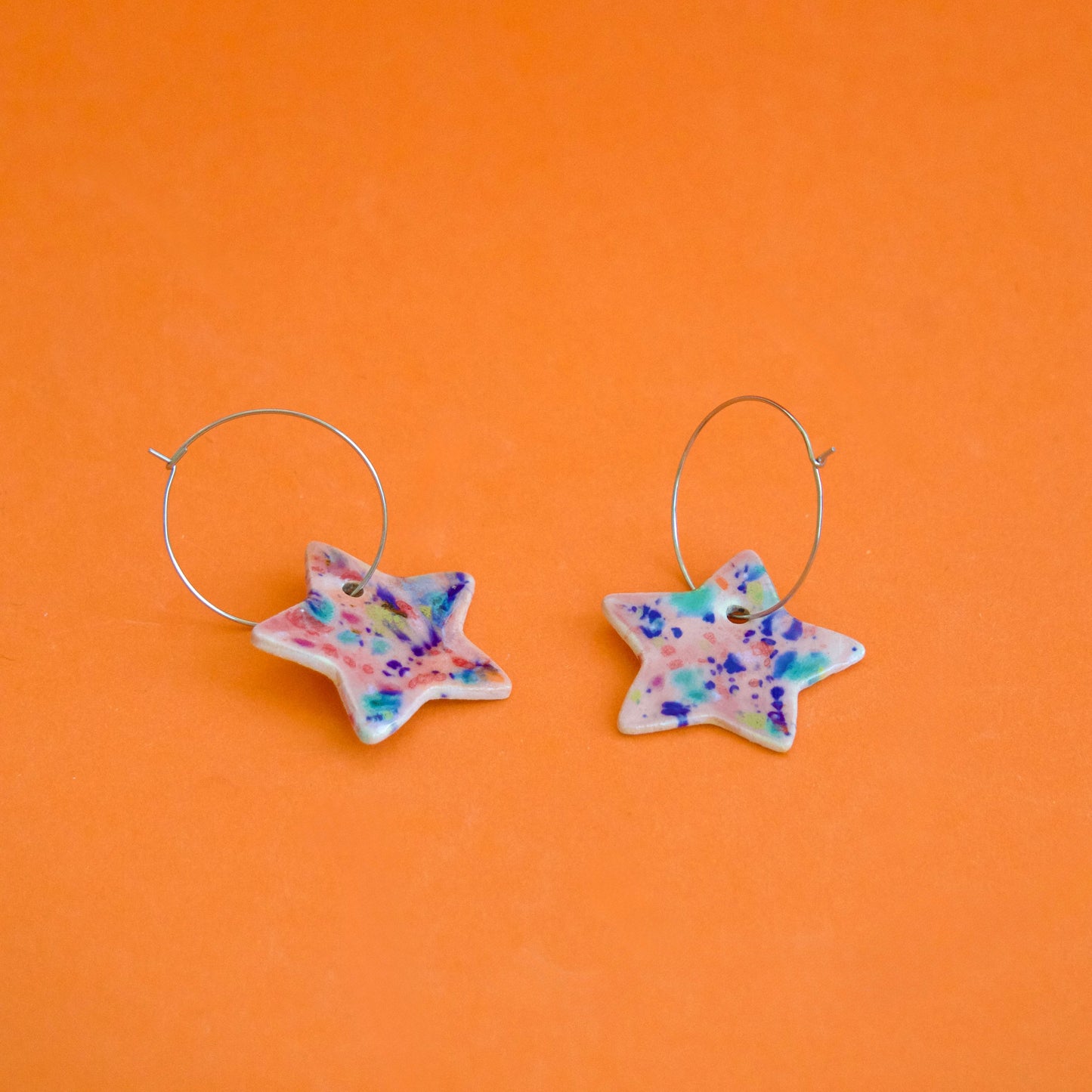 Cercei steluţe mari | Ecluze Studio