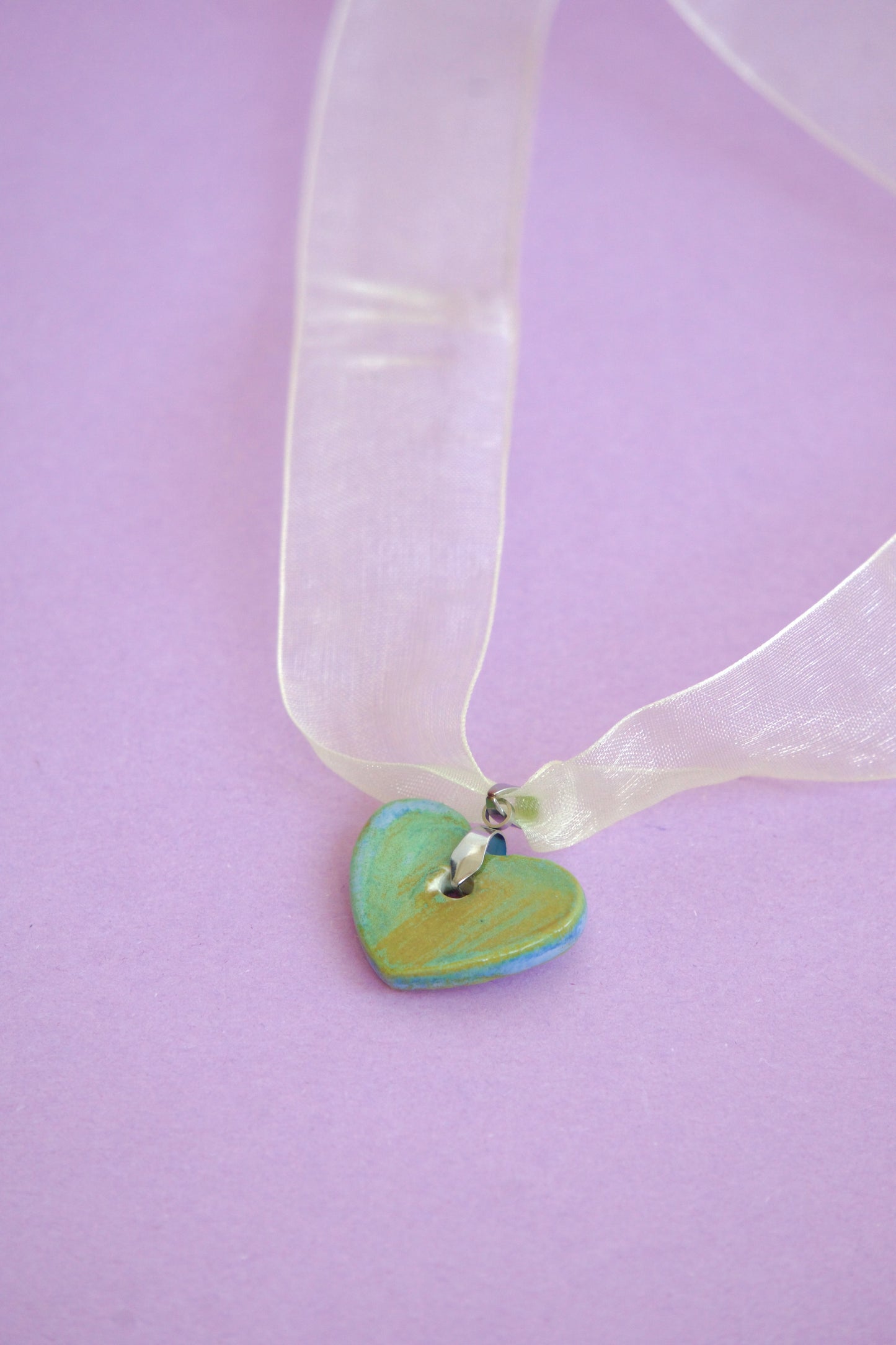 Colier pandantiv inimă