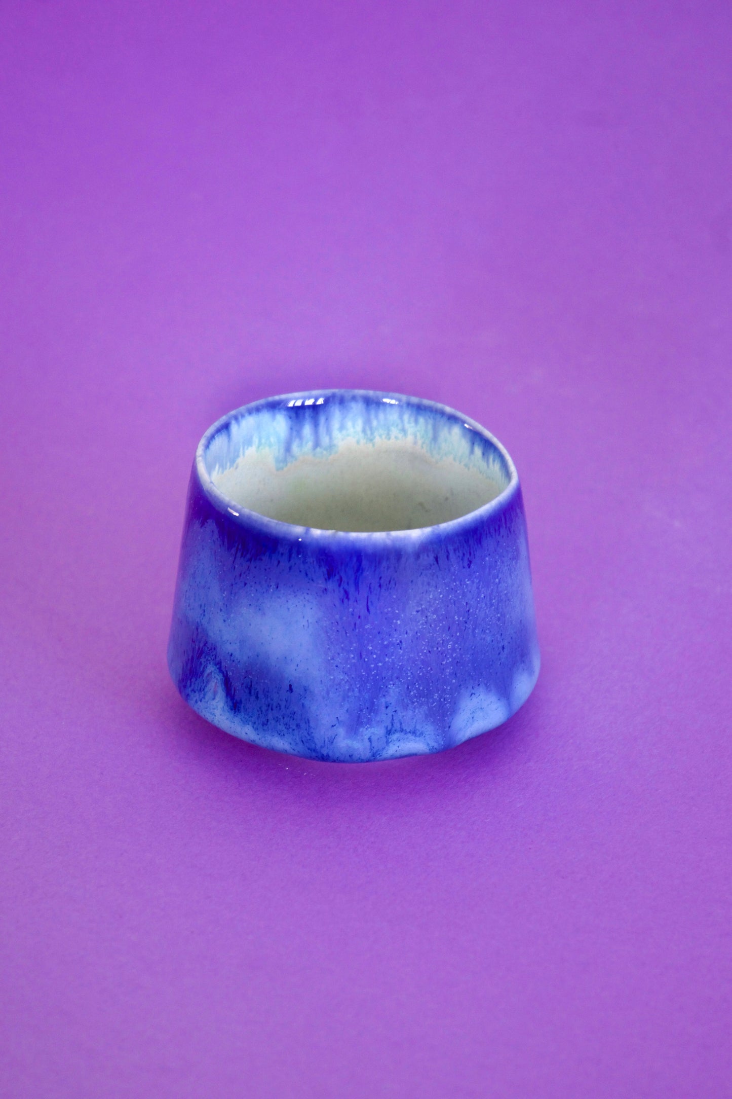 Cană espresso – Albastru ultramarin | Ecluze Studio