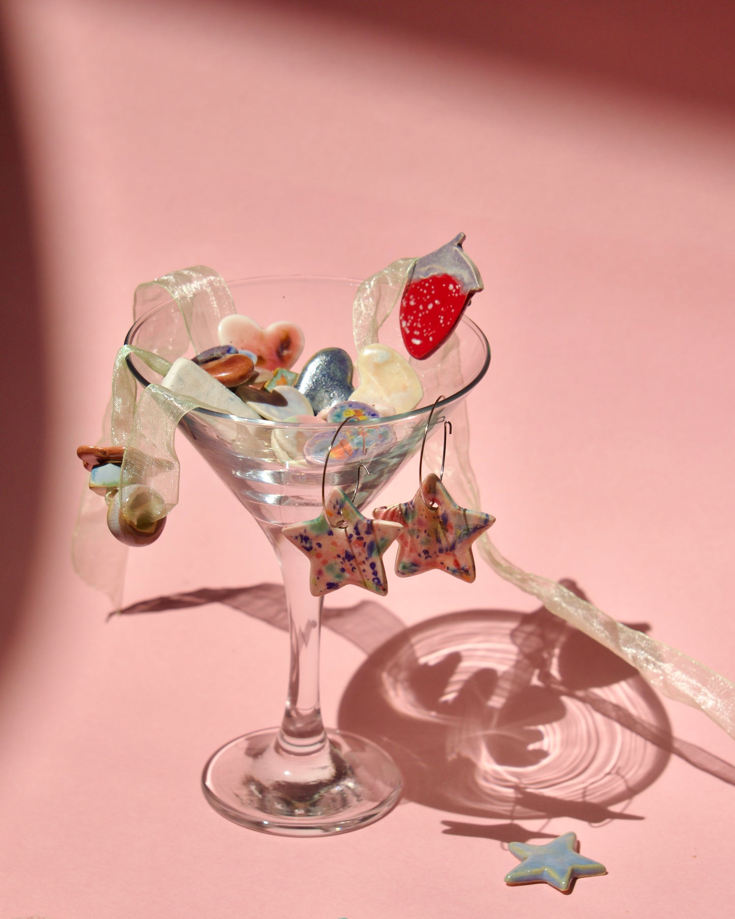 Cercei steluţe mari | Ecluze Studio