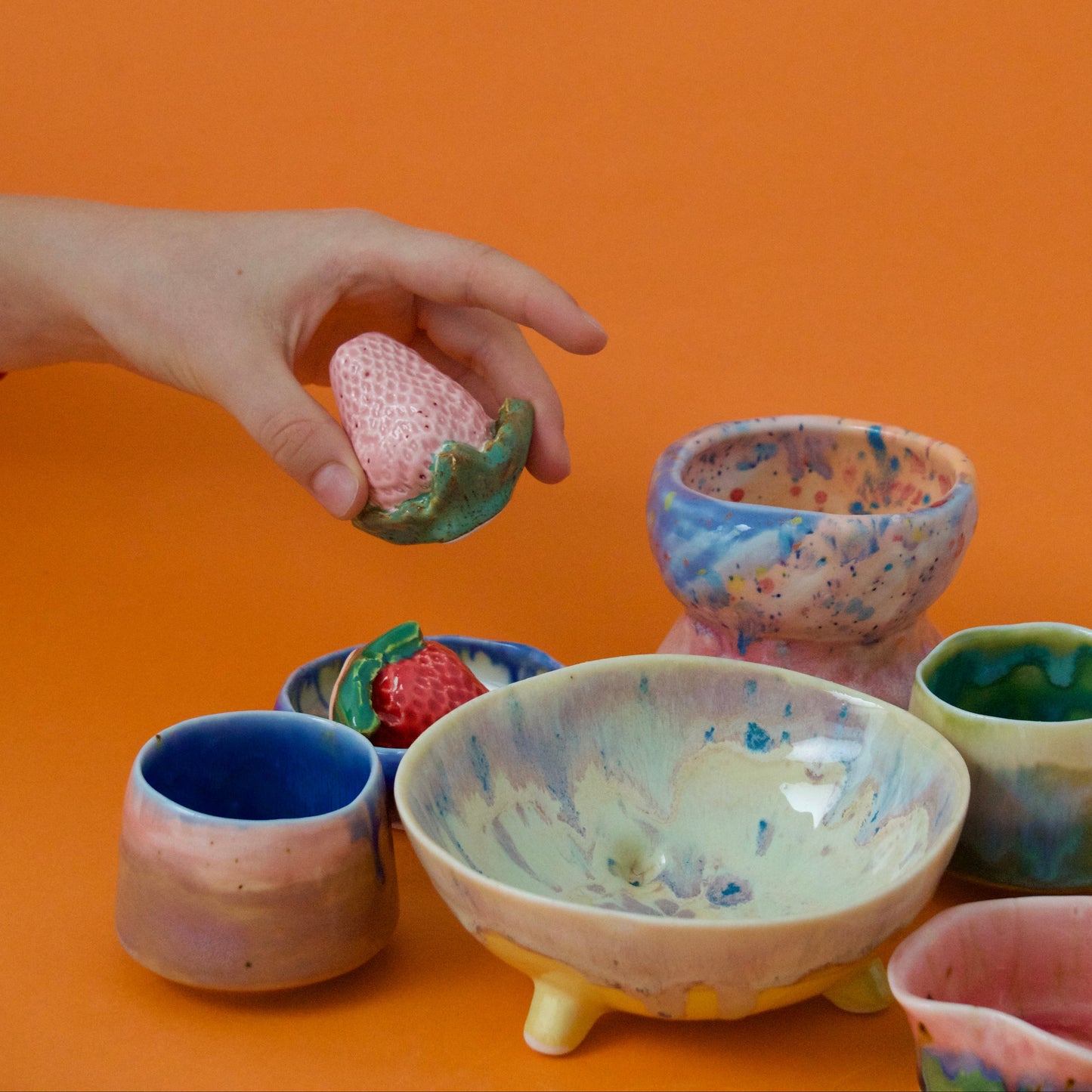 Bol mic din semi-porțelan | Ecluze Studio