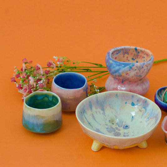 Bol mic din semi-porțelan | Ecluze Studio