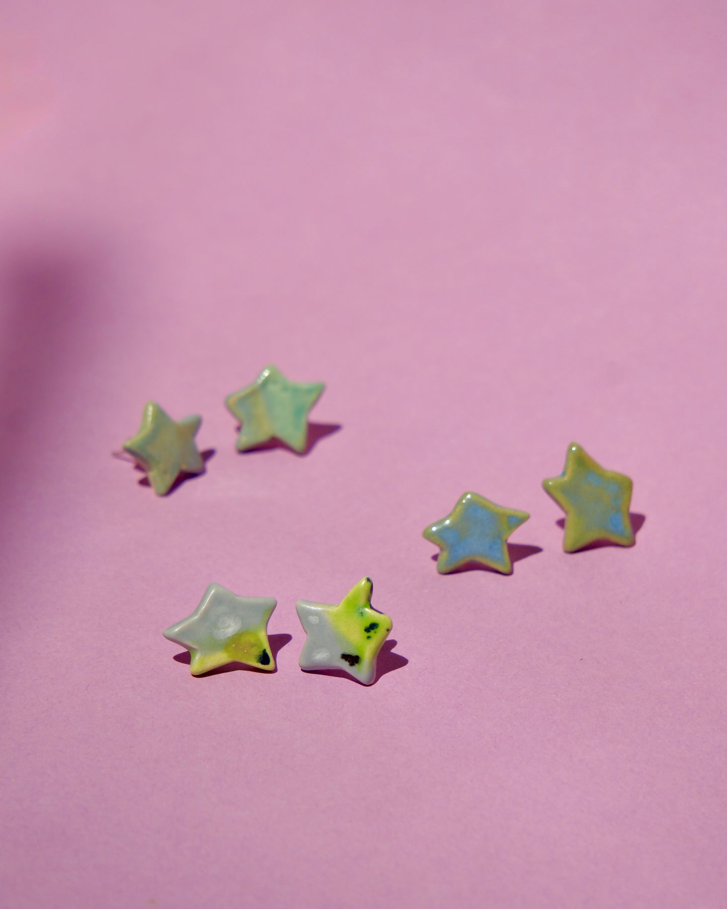 Cercei steluţe mici | Ecluze Studio