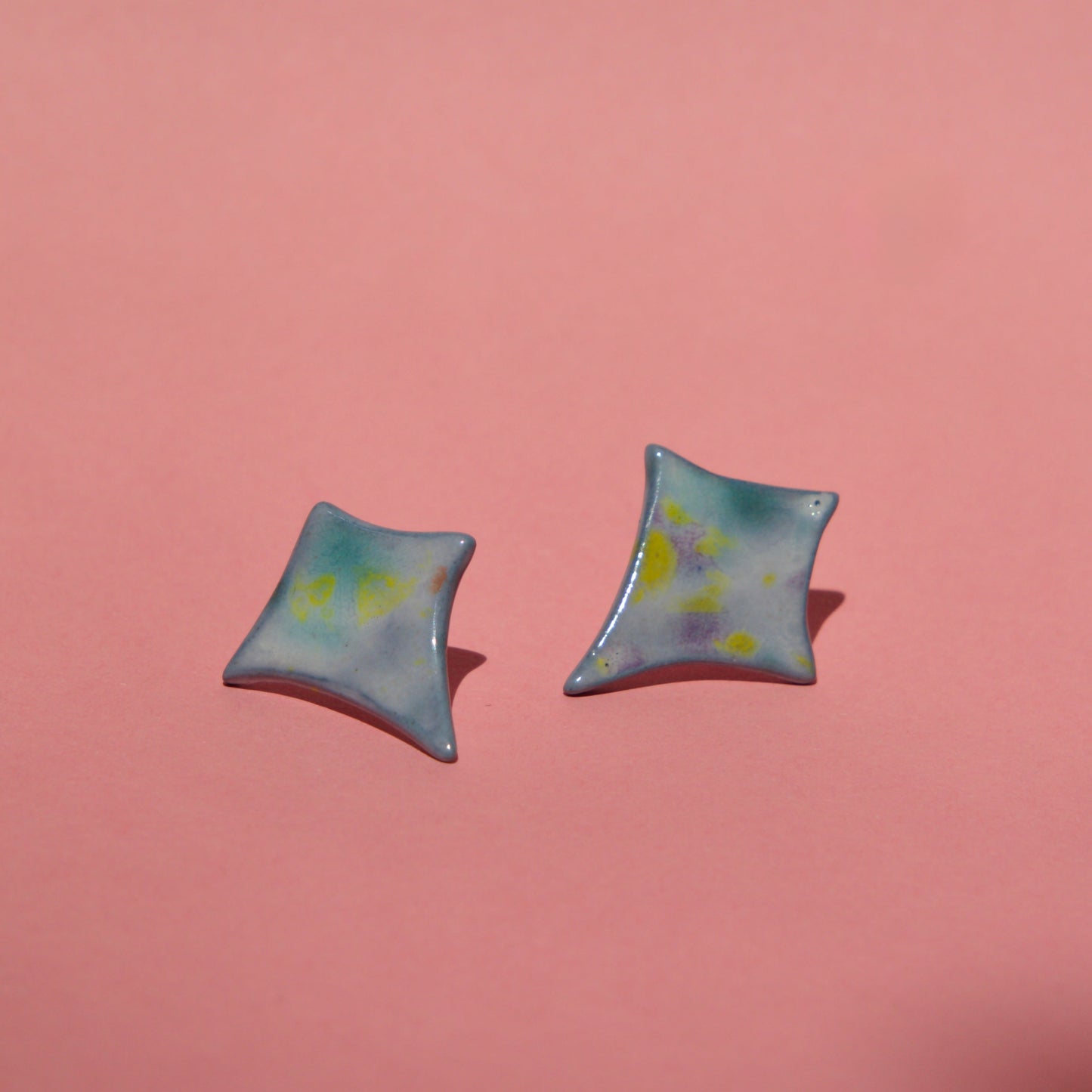 Cercei romb mici | Ecluze Studio