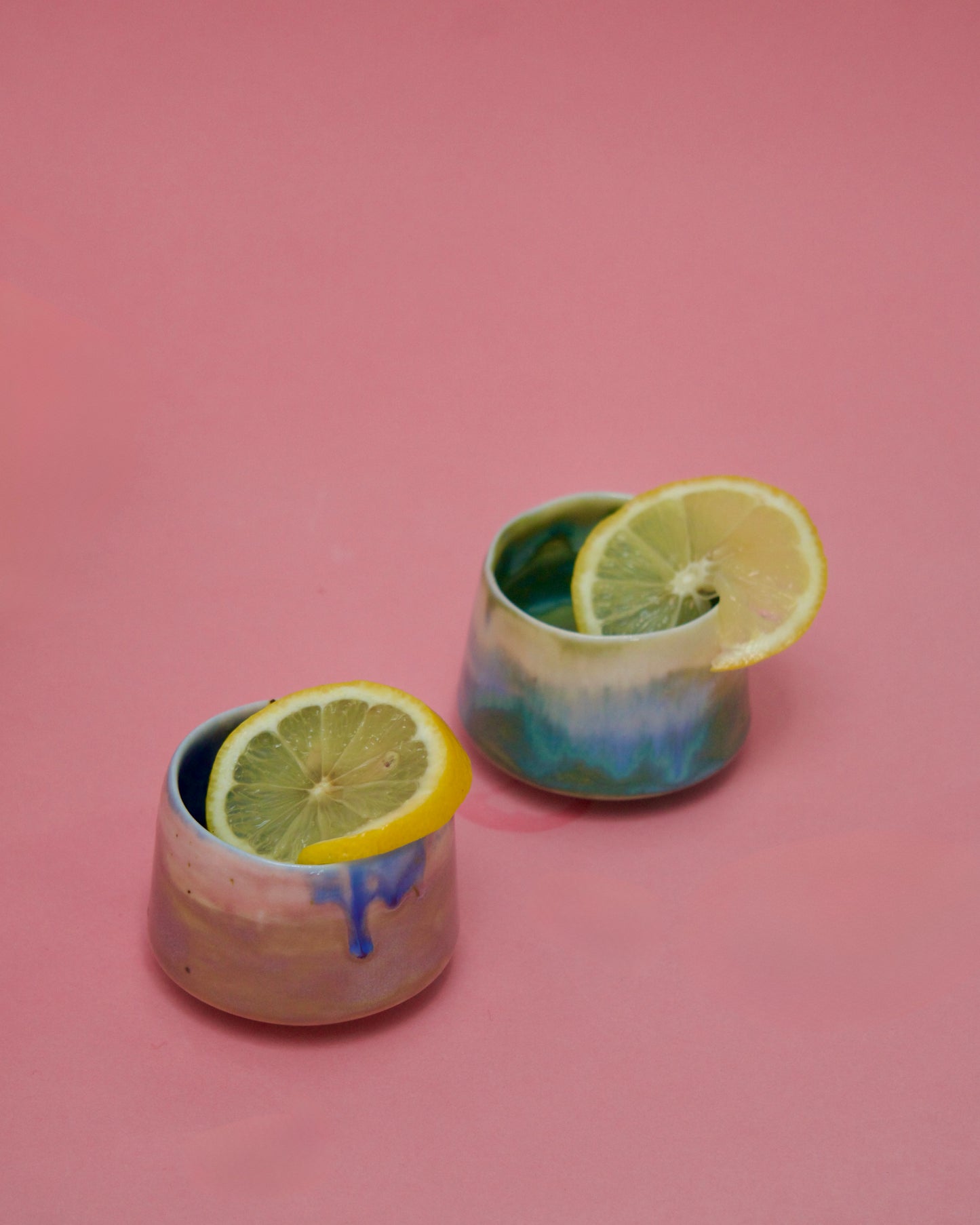 Cană Espresso din Semi-Porțelan – Culori Pastelate | Ecluze Studio