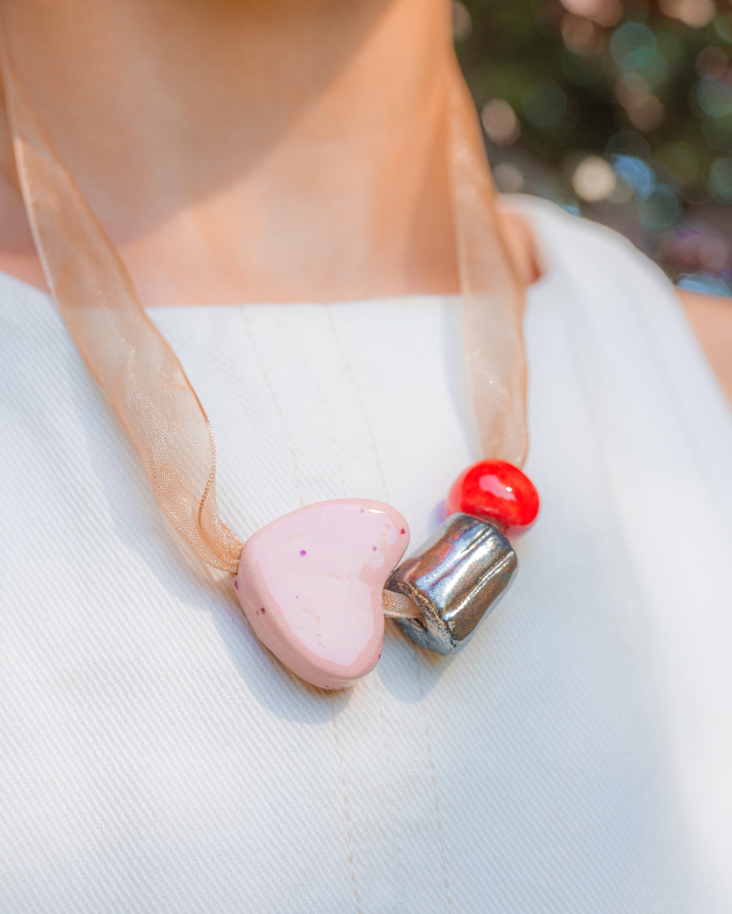 Colier mărgele | Ecluze Studio