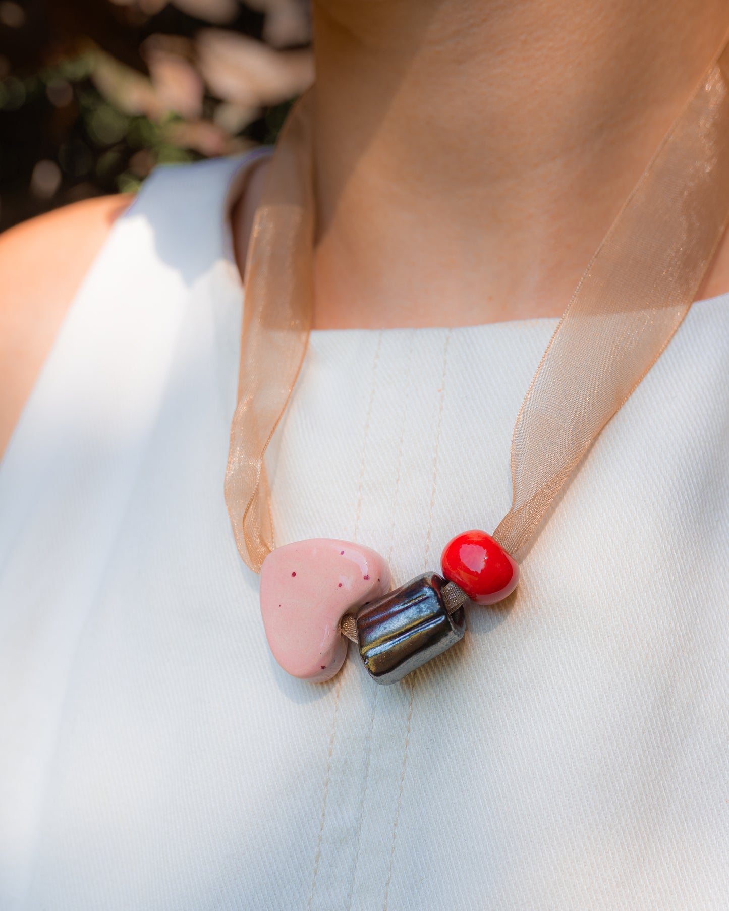 Colier mărgele | Ecluze Studio