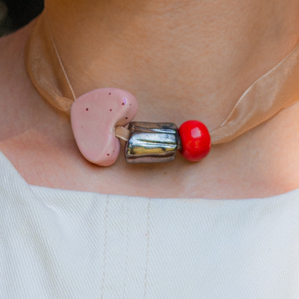 Colier mărgele | Ecluze Studio