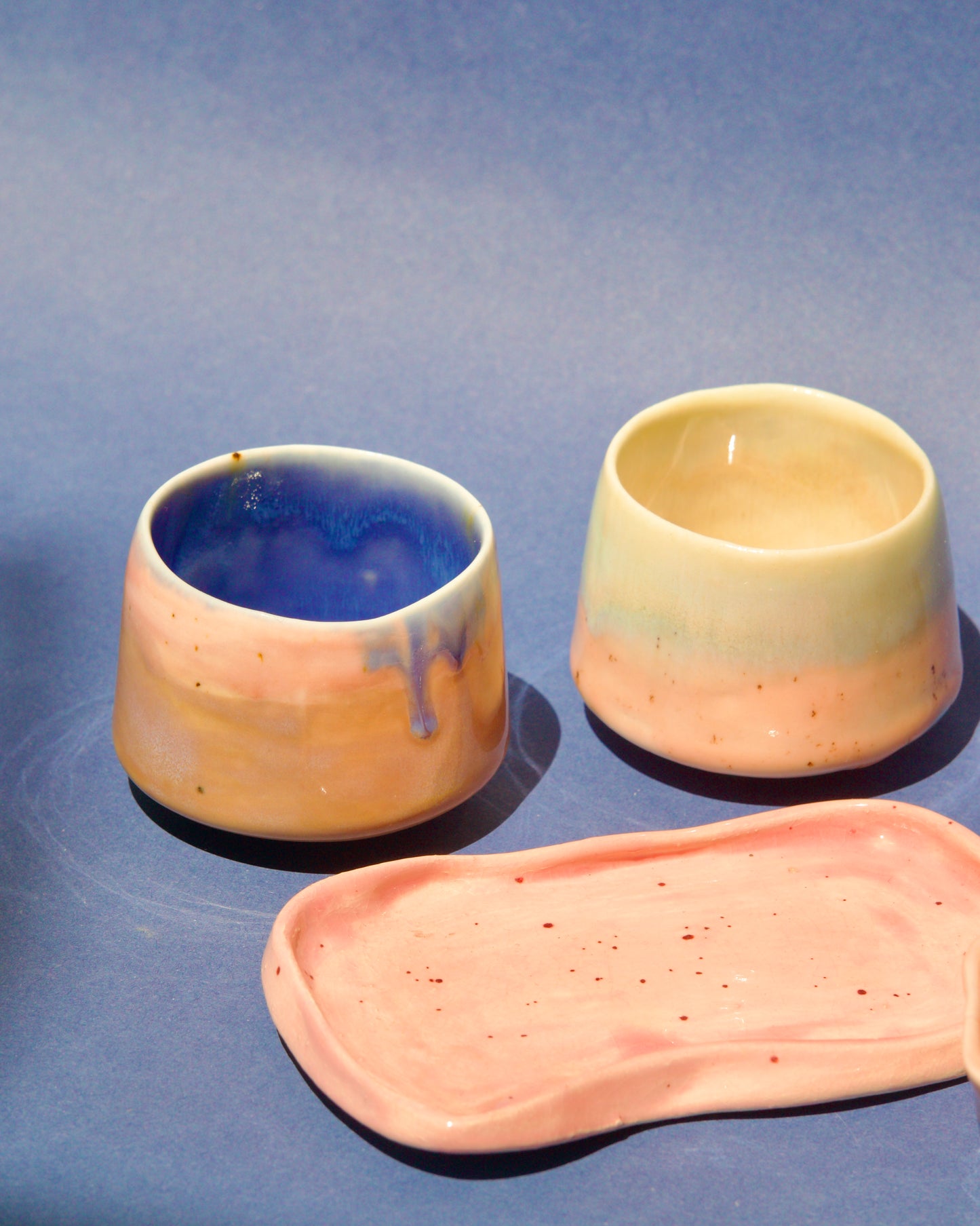 Cană Espresso din Semi-Porțelan – Culori Pastelate | Ecluze Studio