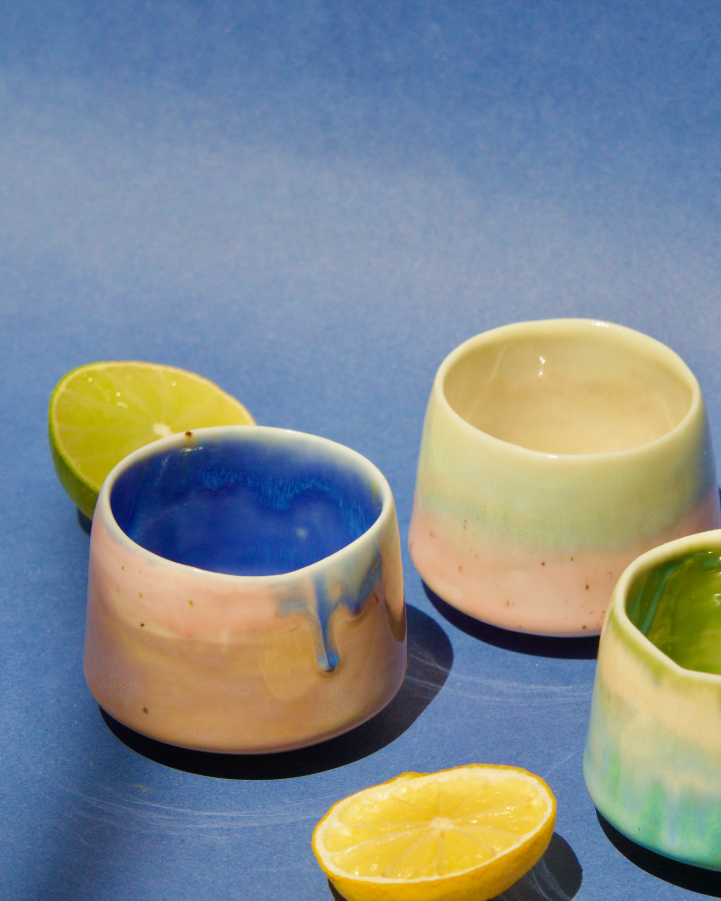 Cană Espresso din Semi-Porțelan – Culori Pastelate | Ecluze Studio