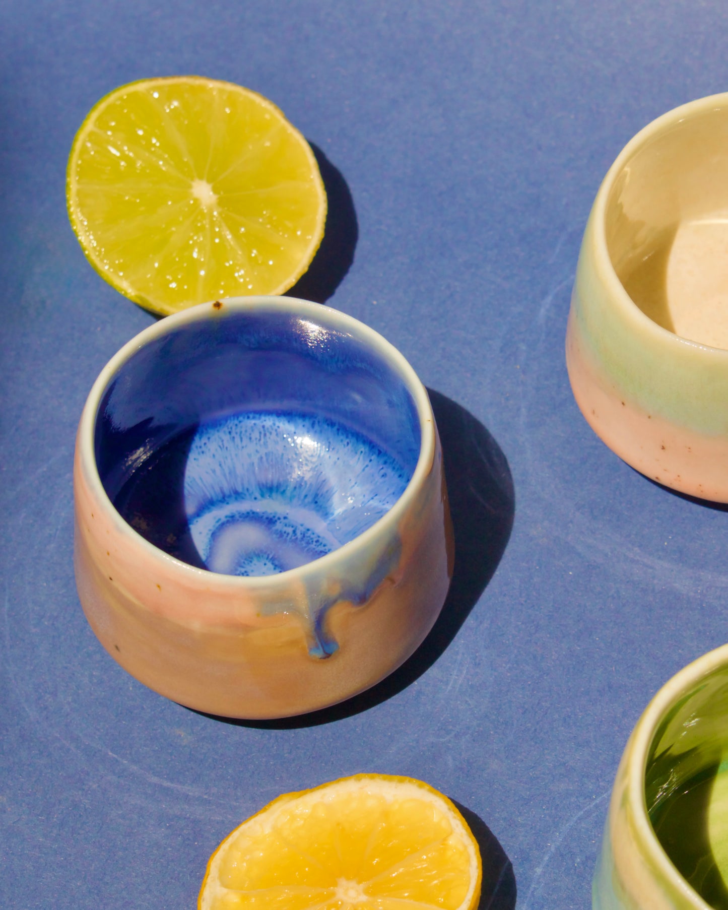 Cană Espresso din Semi-Porțelan – Culori Pastelate | Ecluze Studio