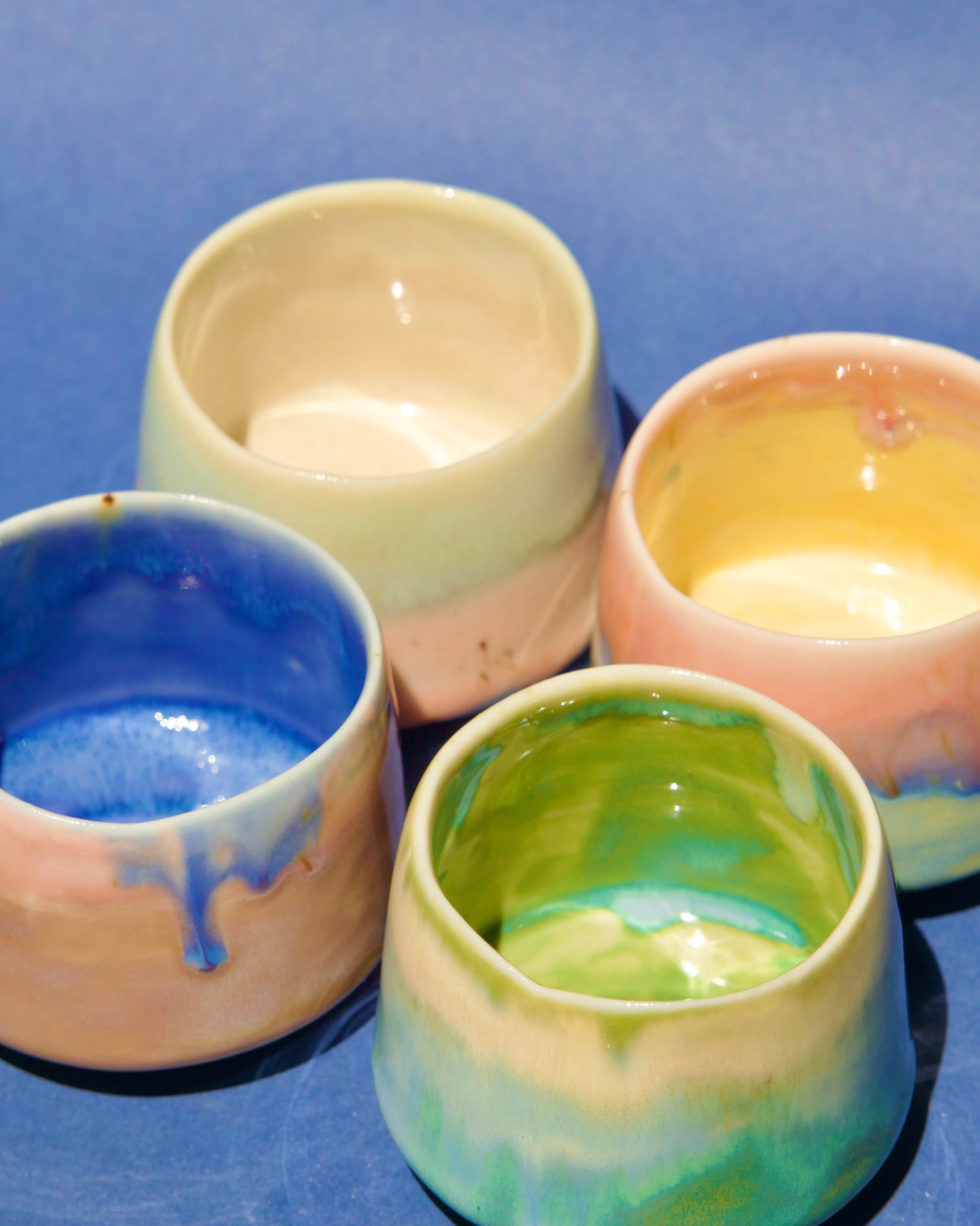 Cană Espresso din Semi-Porțelan – Culori Pastelate | Ecluze Studio