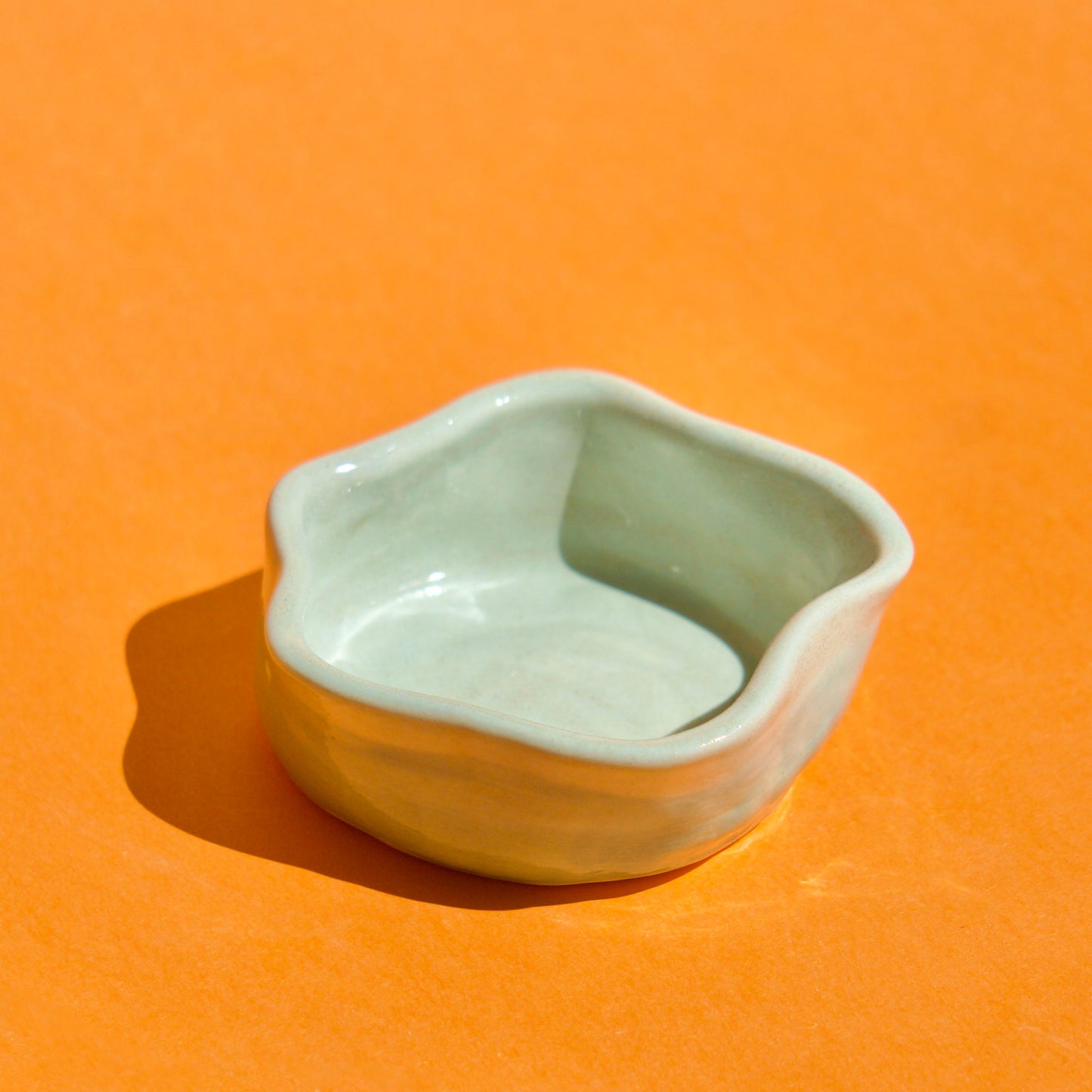 Bol mic turcoaz | Ecluze Studio