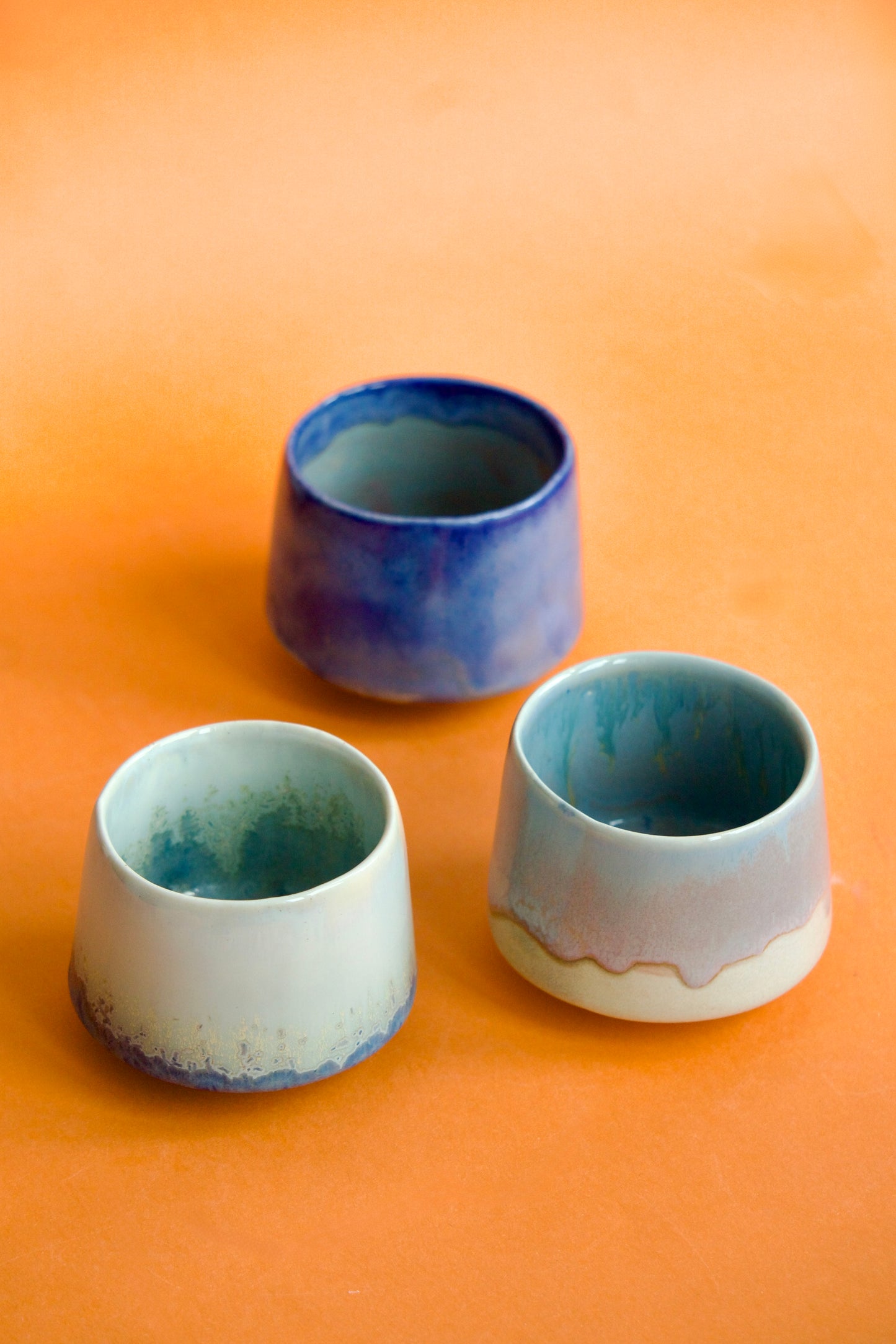 Cană Espresso Albastru intens | Ecluze Studio