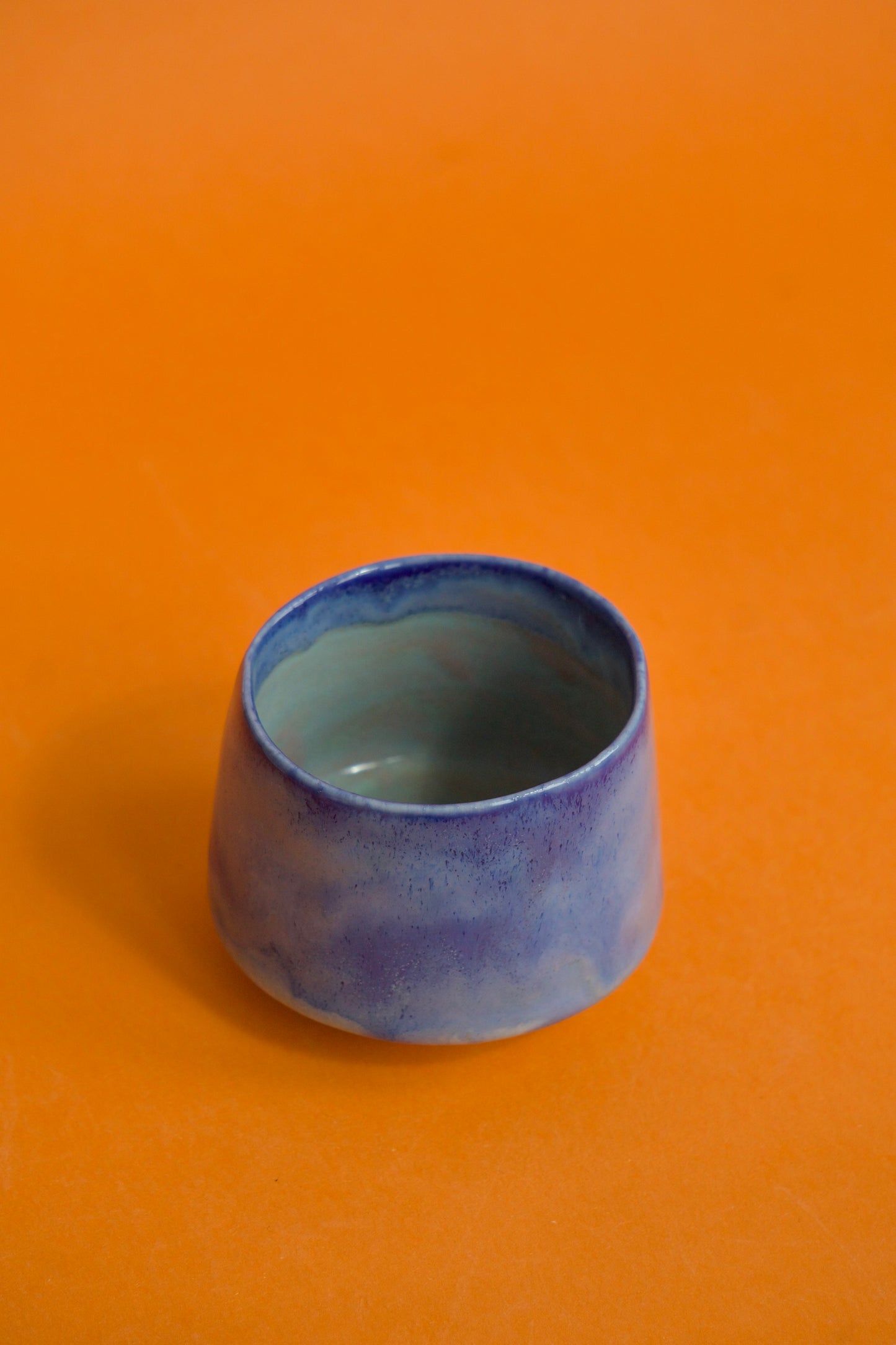 Cană Espresso Albastru intens | Ecluze Studio