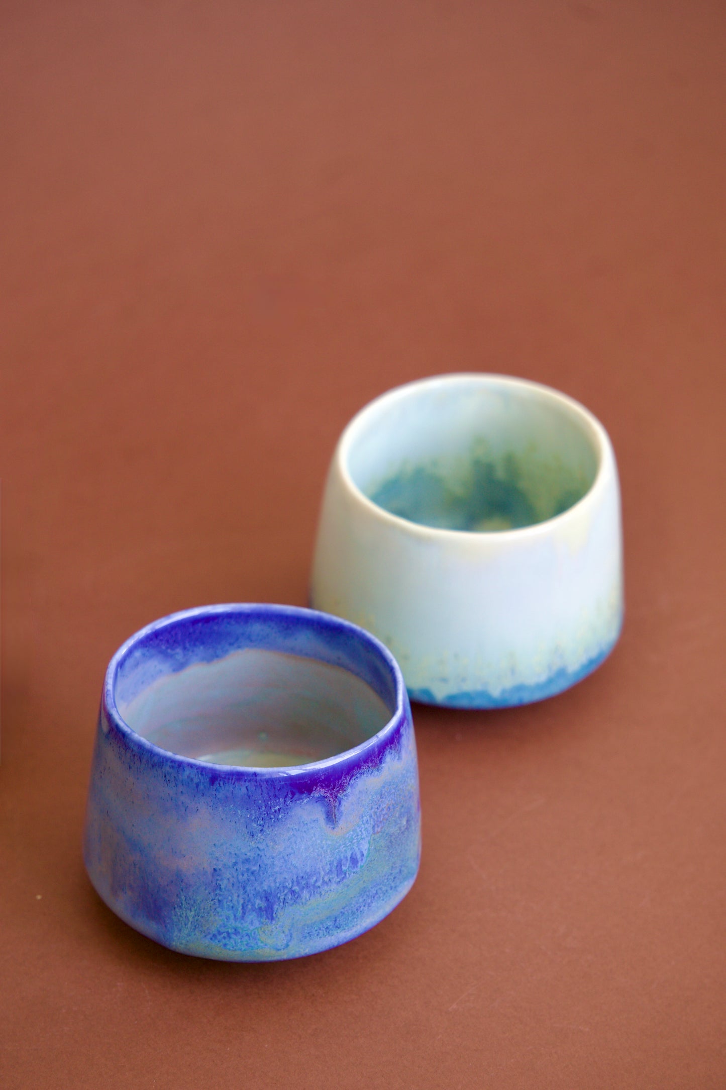 Cană Espresso Albastru intens | Ecluze Studio