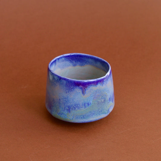 Cană Espresso Albastru intens | Ecluze Studio