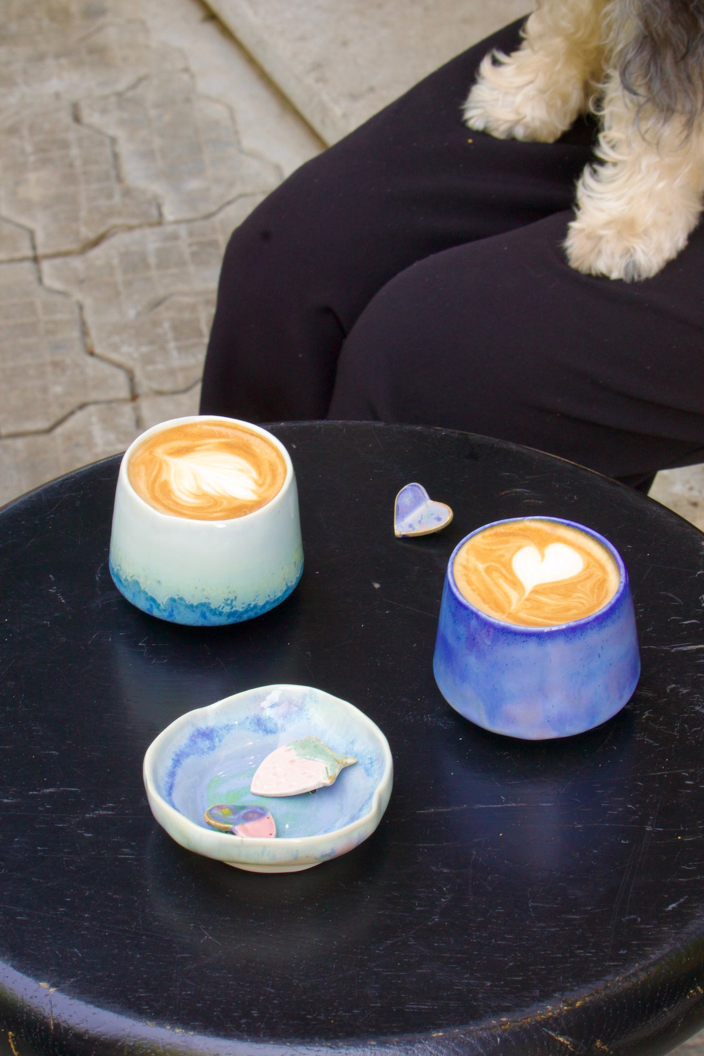 Cană Espresso Albastru intens | Ecluze Studio