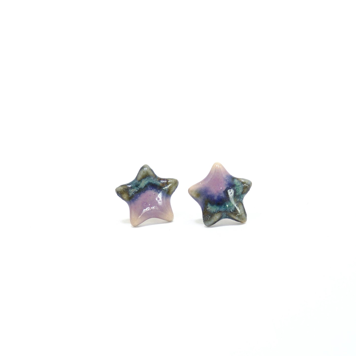 Cercei stea pastel | Ecluze Studio
